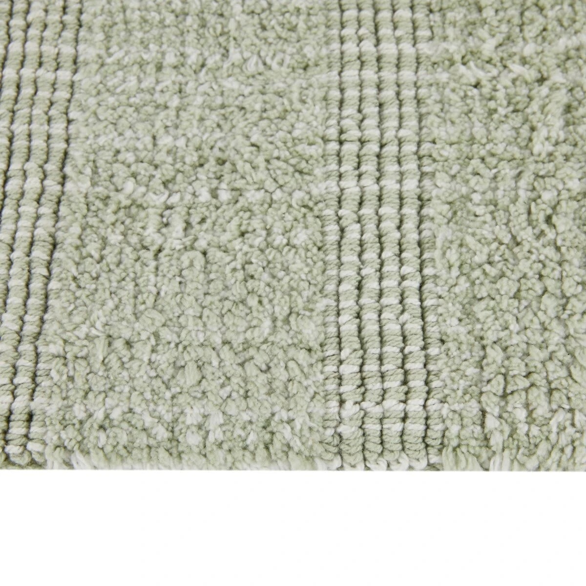 3 Green Reversible Bath Mat, 3 of 5