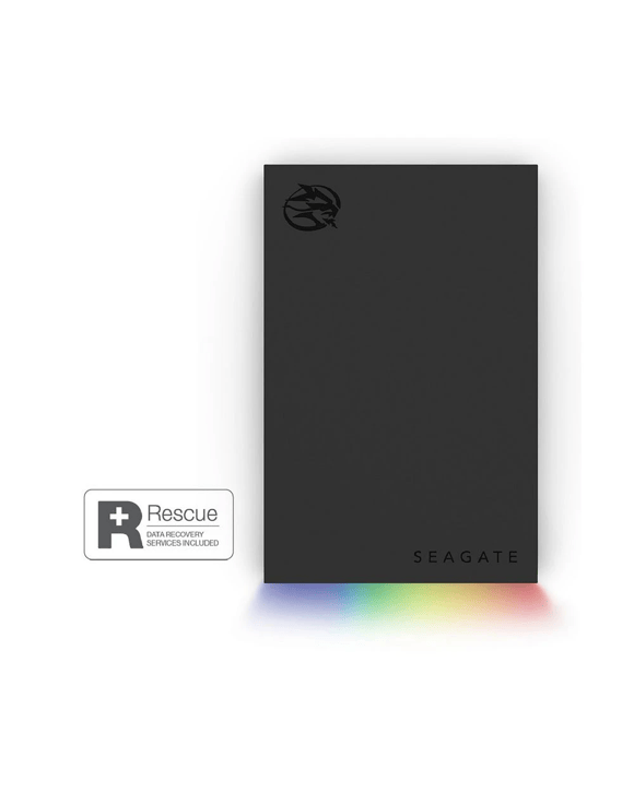 Seagate 2TB FireCuda Portable Gaming Drive