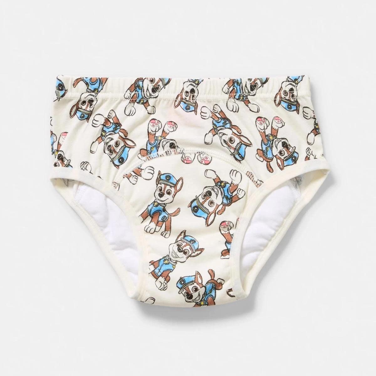 5 3 Pack PAW Patrol License Training Undies PAW PATROL TRAINING UNDIES, 5 of 5