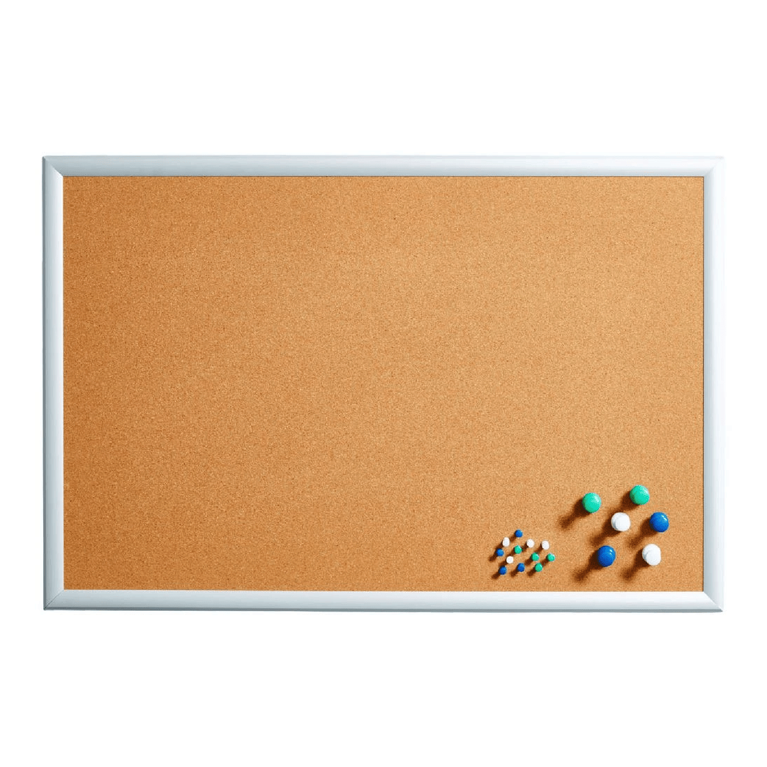 J.Burrows Corkboard with Accessories 900 x 600mm - Kmart