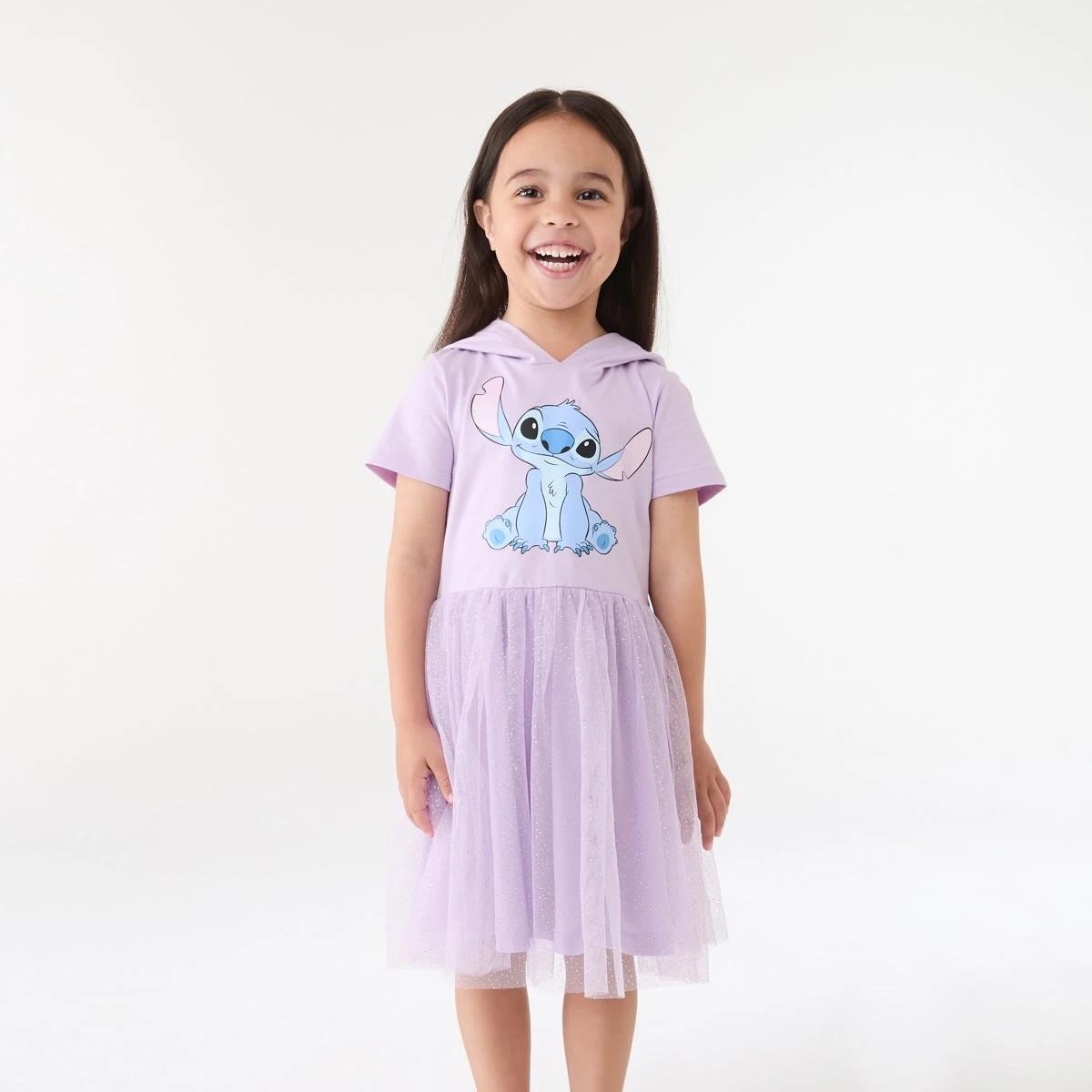 1 Disney Lilo & Stitch License Tutu Dress STITCH TUTU, 1 of 7