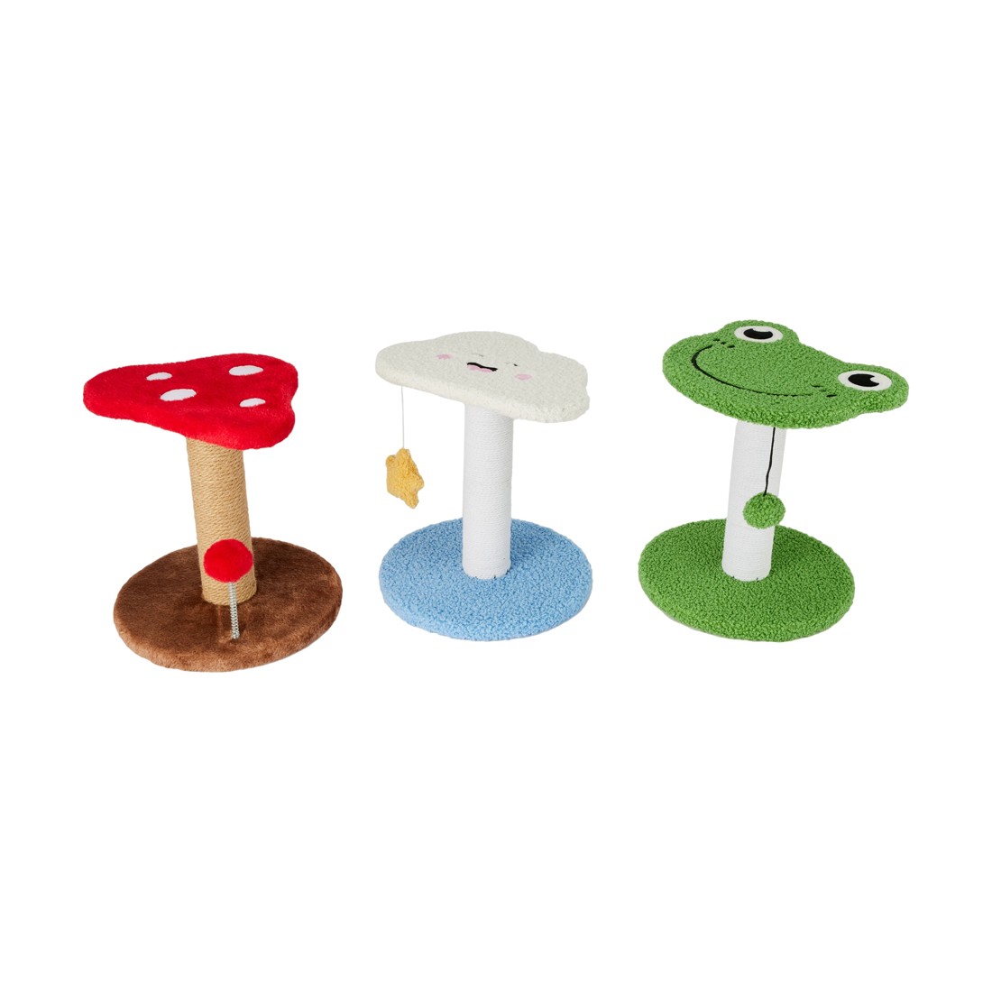 3 Cat Tower Novelty - Assorted, 3 of 8