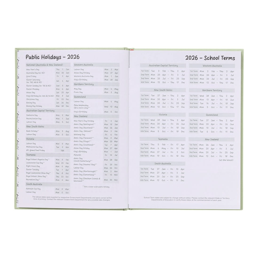 5 Peanuts A5 Week to View Diary 2026 Snoopy, 5 of 8