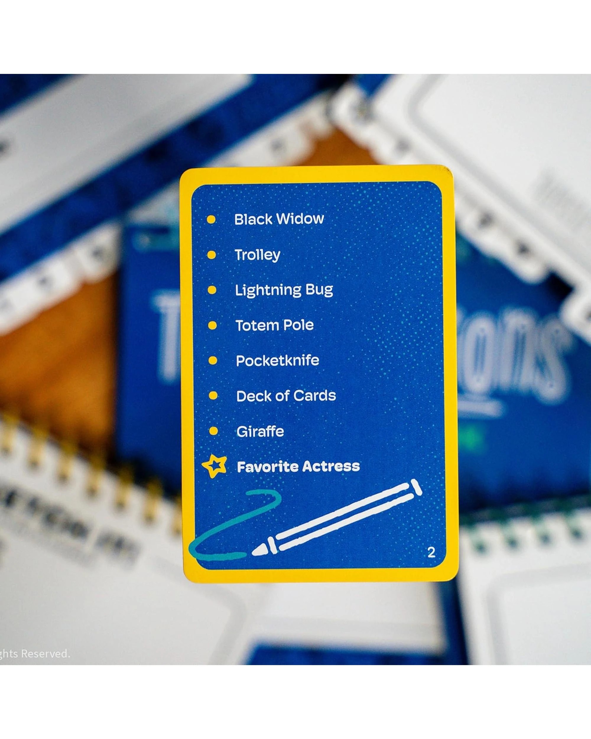 5 Telestrations 8 Player Party Pack Board Game, 5 of 10