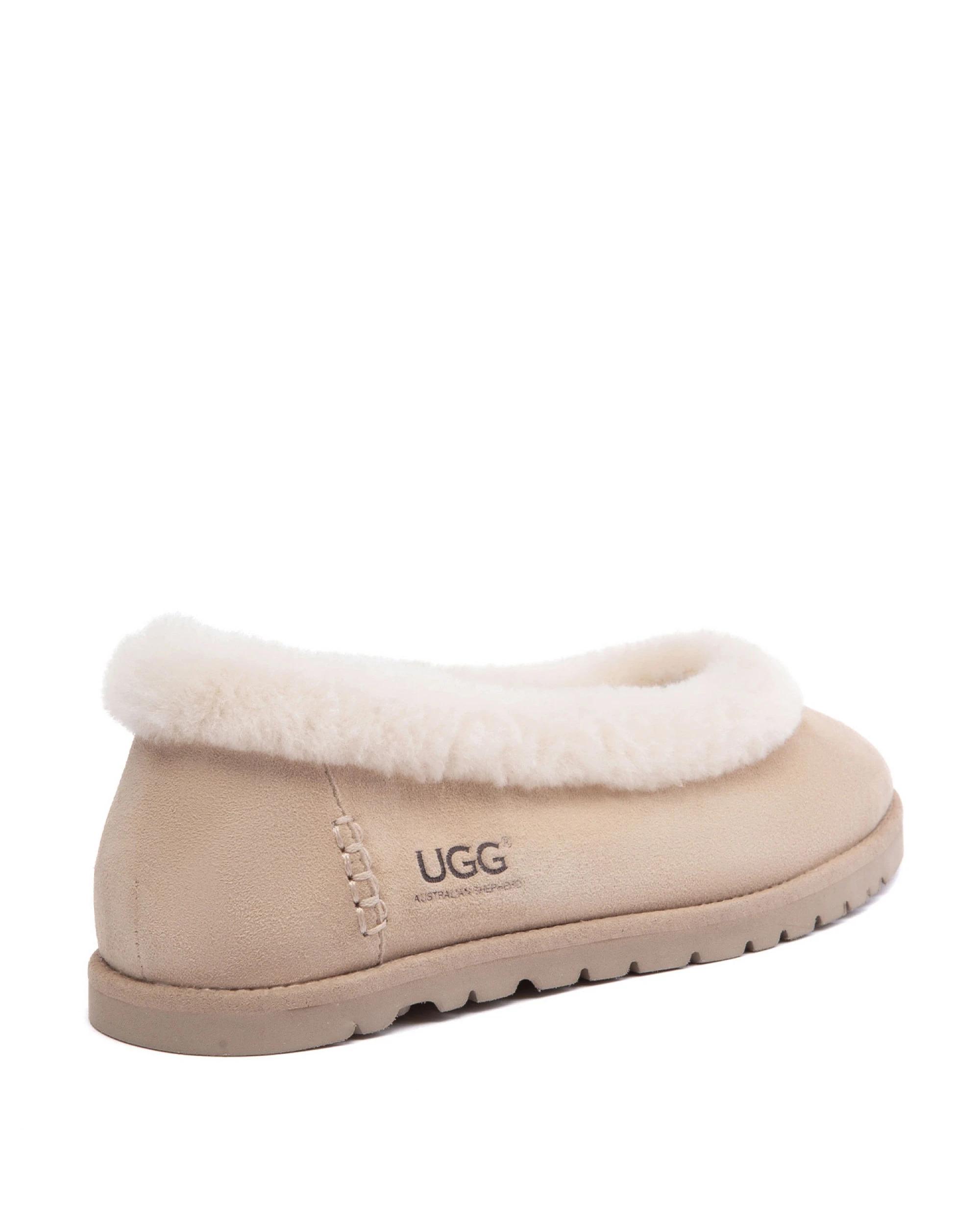 3 Australian Shepherd UGG Womens Milea Slippers SAND, 3 of 5