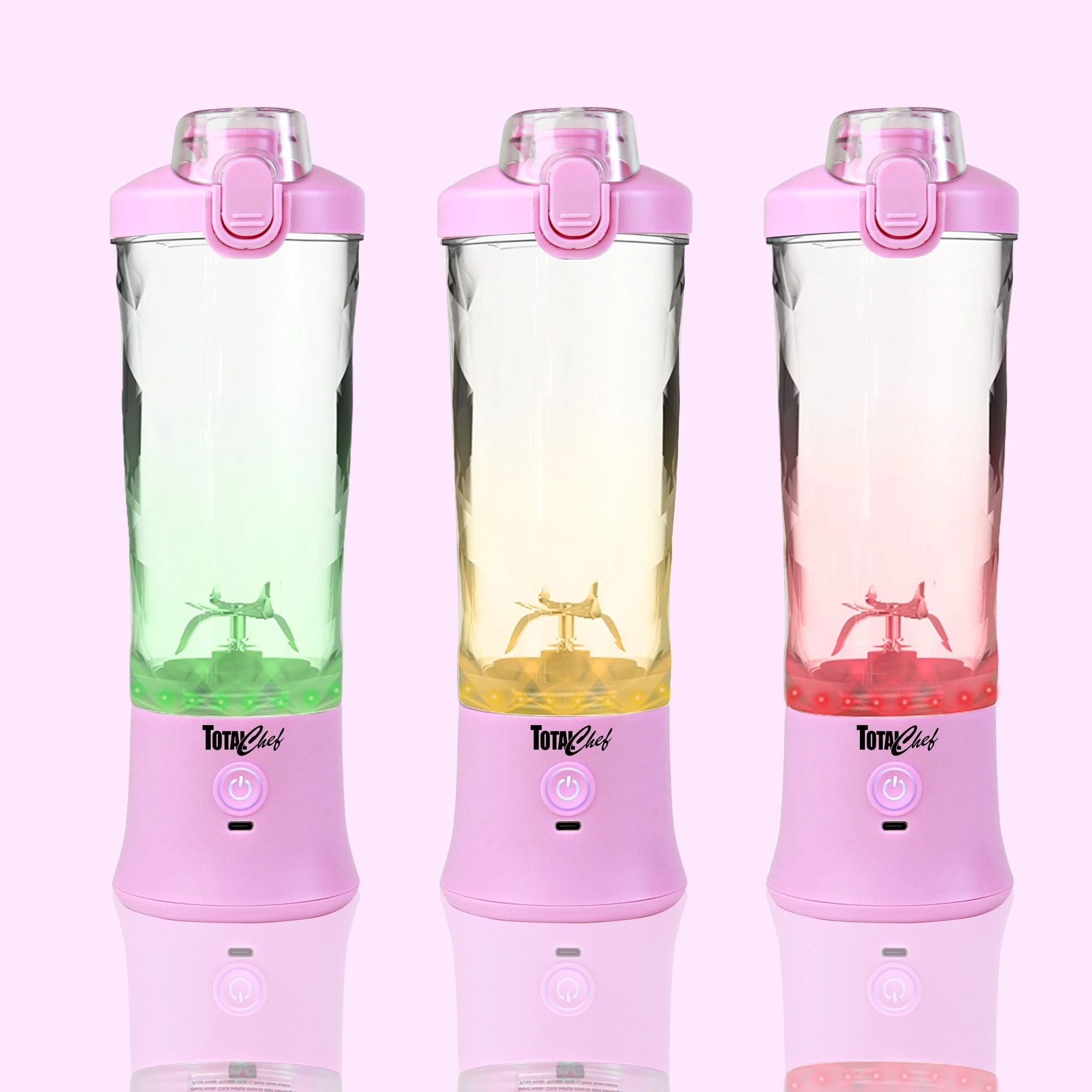 6 Total Chef Personal Blender Lilac - Pink, 6 of 7