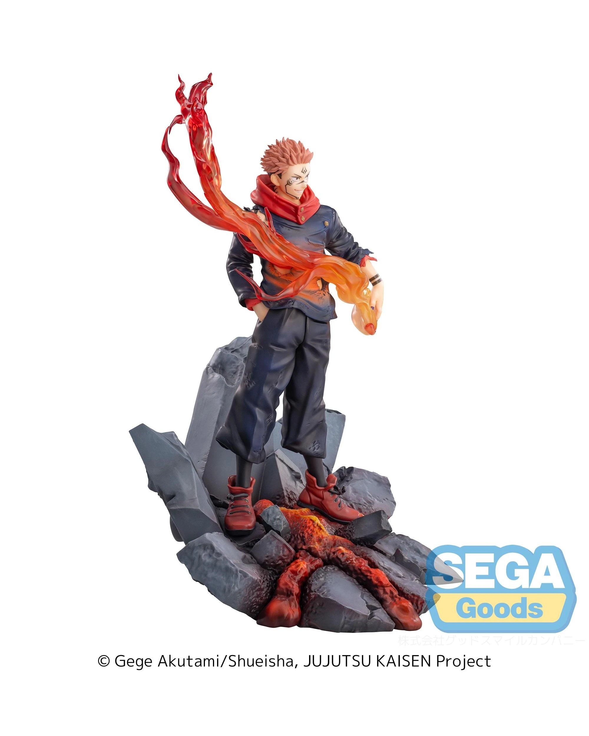 5 SEGA Luminasta Jujutsu Kaisen Sukuna Fuga Figure, 5 of 9