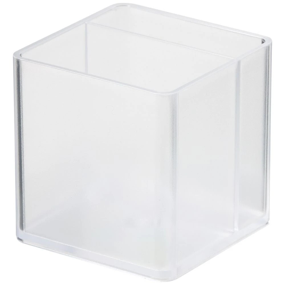 1 J.Burrows Pen Holder Clear, 1 of 2