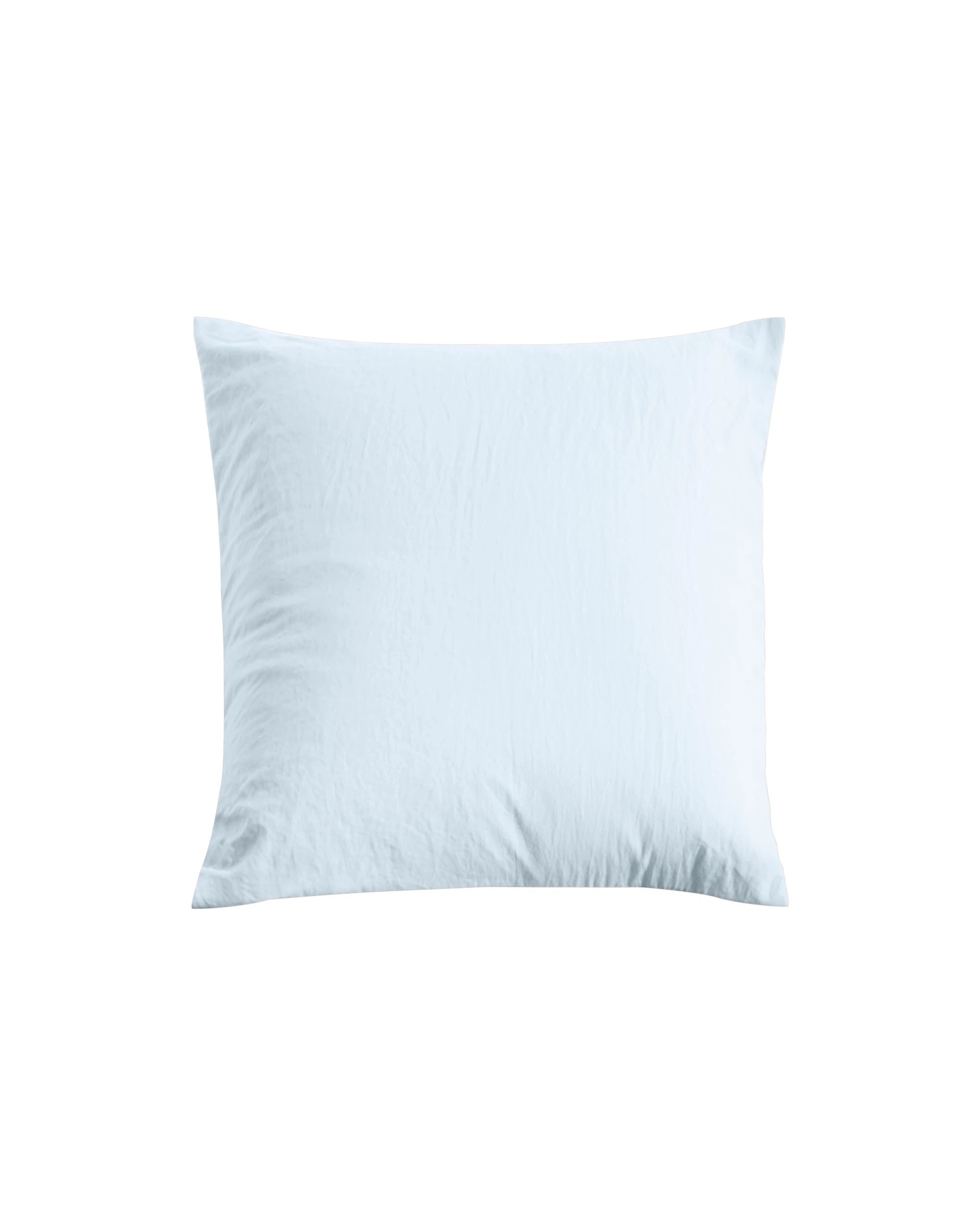 5 Dreamaker Superfine Washed Microfibre European Pillowcase - Ice Blue, 5 of 5