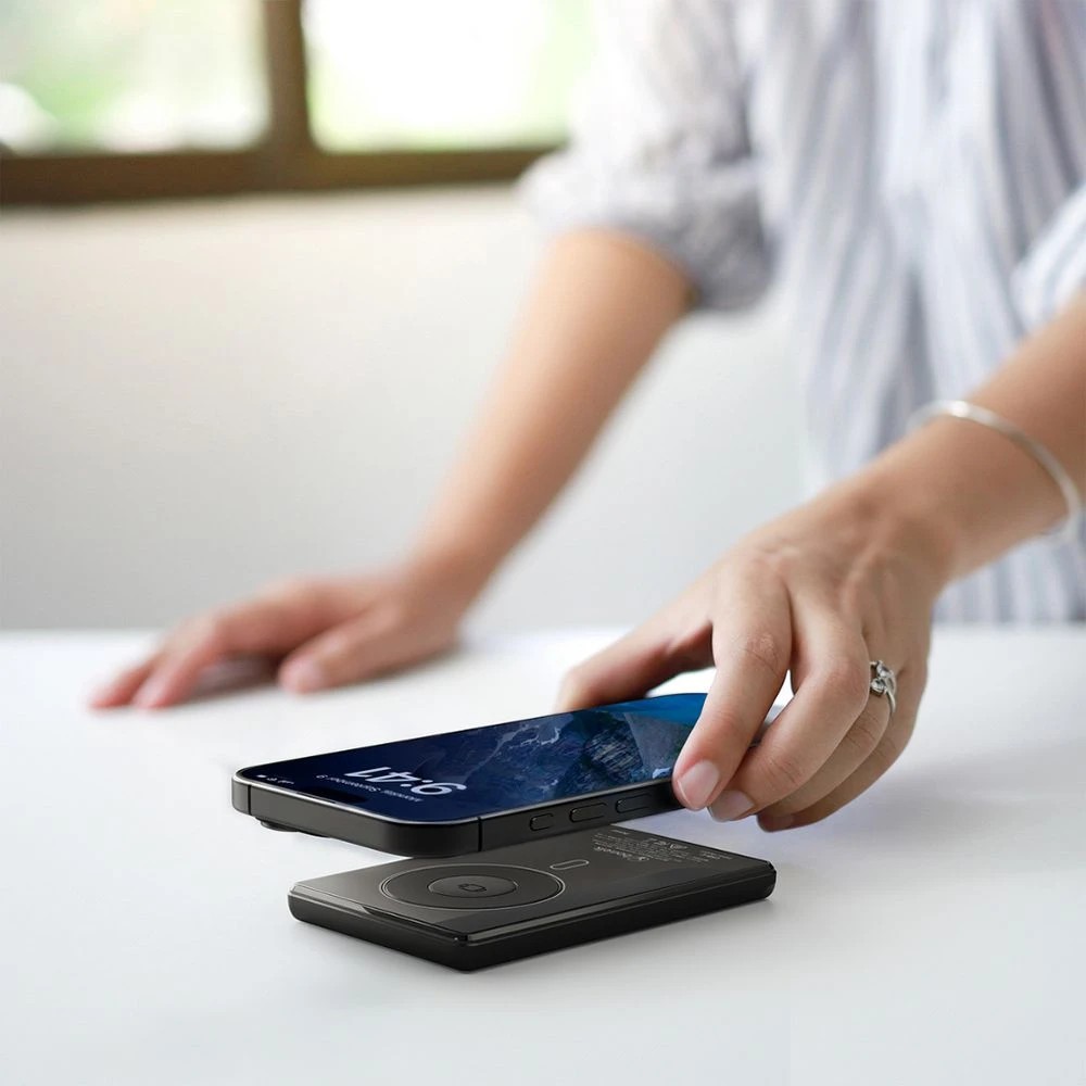 7 Bonelk MagTec 4-in-1 Power Bank 5k mAh Black, 7 of 10