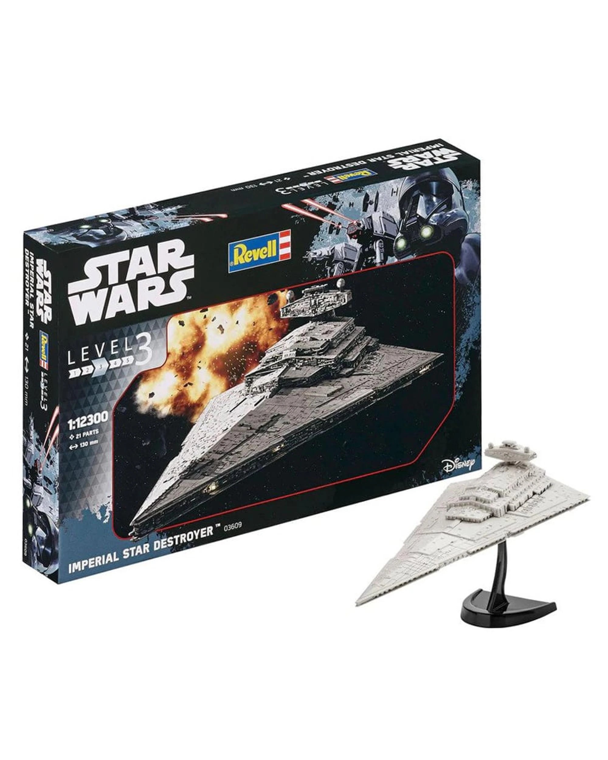1 Revell Star Wars Imperial Star Destroyer Model Kit, 1 of 1
