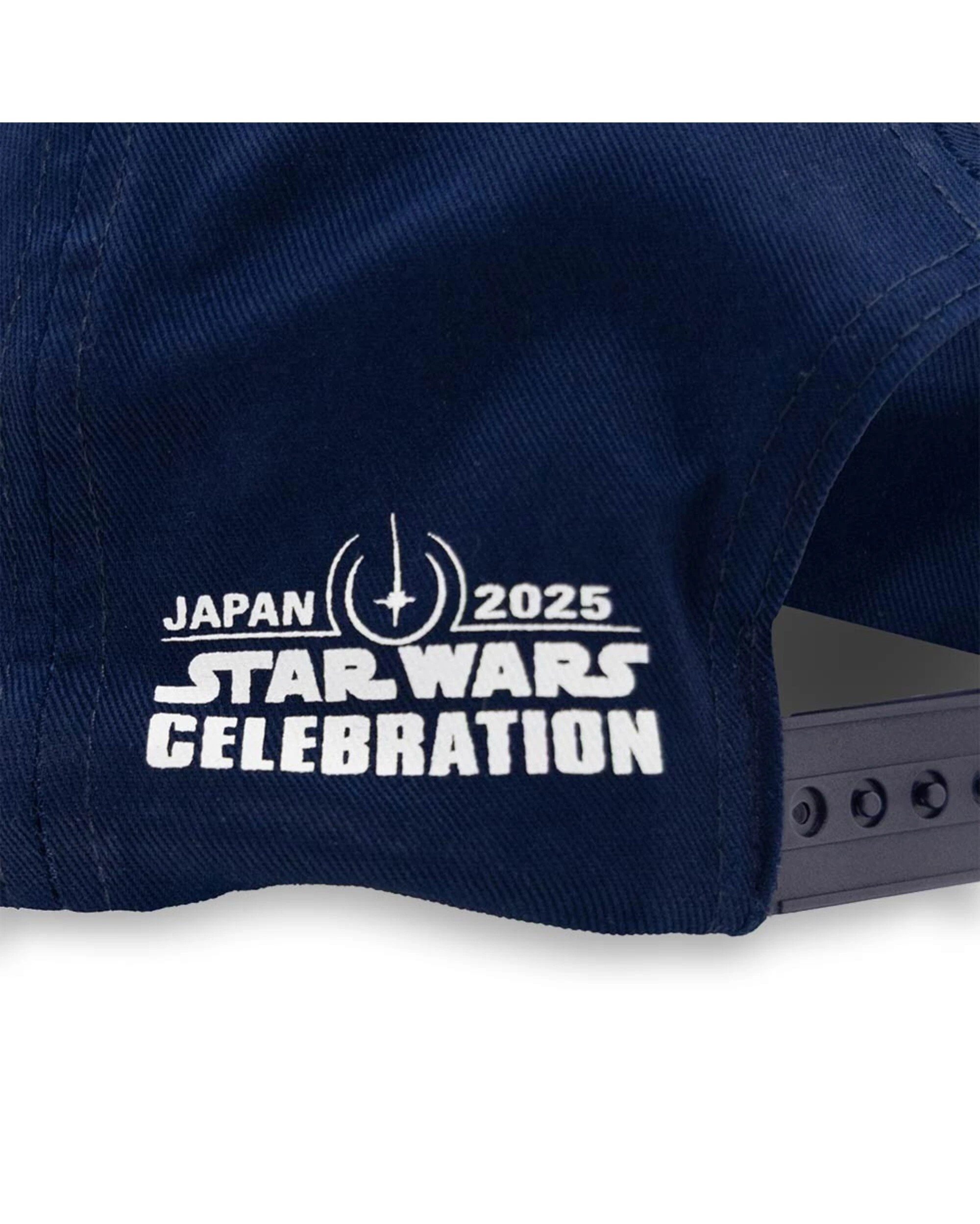 3 Star Wars Celebrations - TIE Fighter vs X-Wing Snapback Cap - Blue,White, 3 of 3
