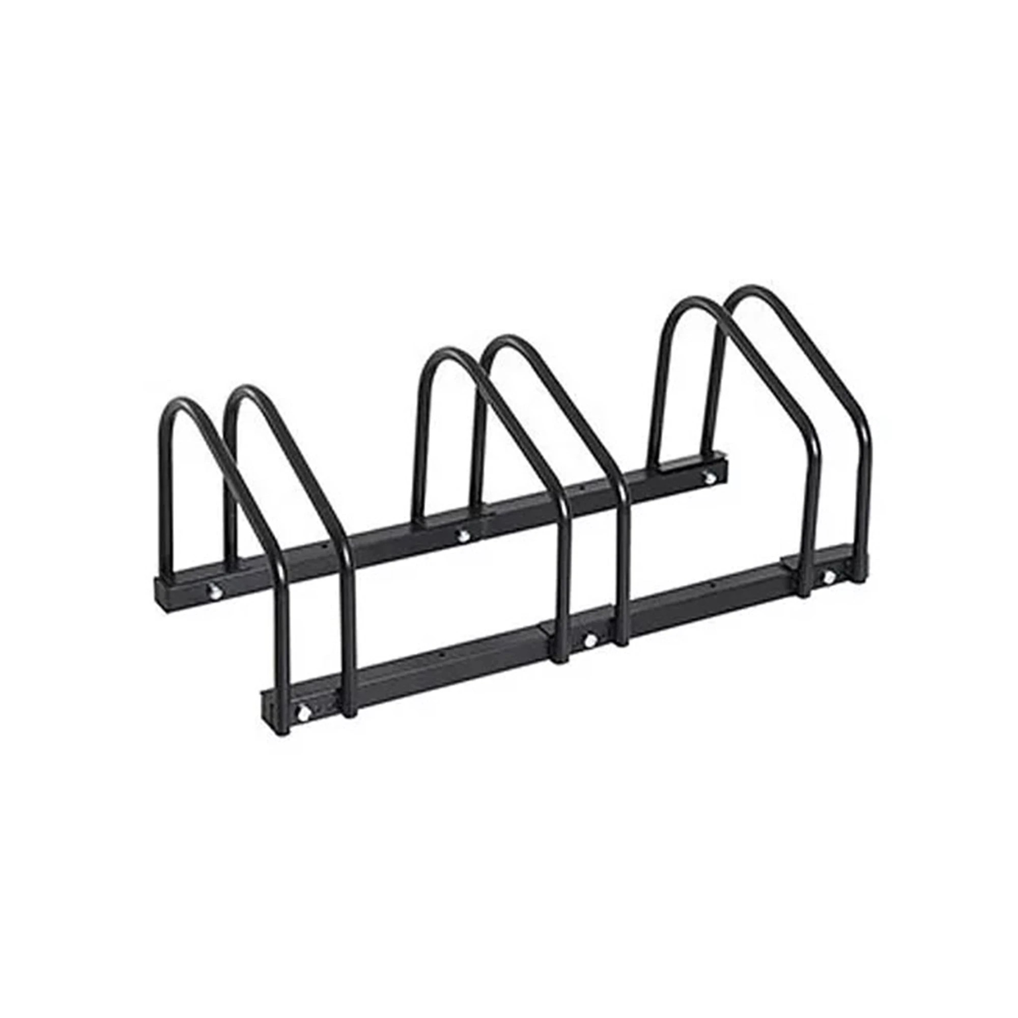 1 Elora Bicycle Upto 3 Bike Stand Rack Storage Floor Parking Holder Cycling Portable Stands, 1 of 7