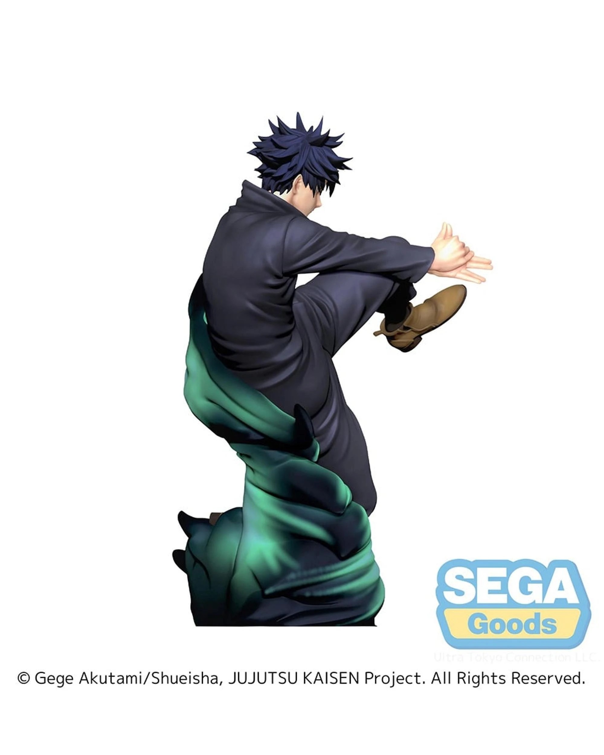 3 Jujutsu Kaisen Megumi Fushiguro SPM Prize Figure, 3 of 9