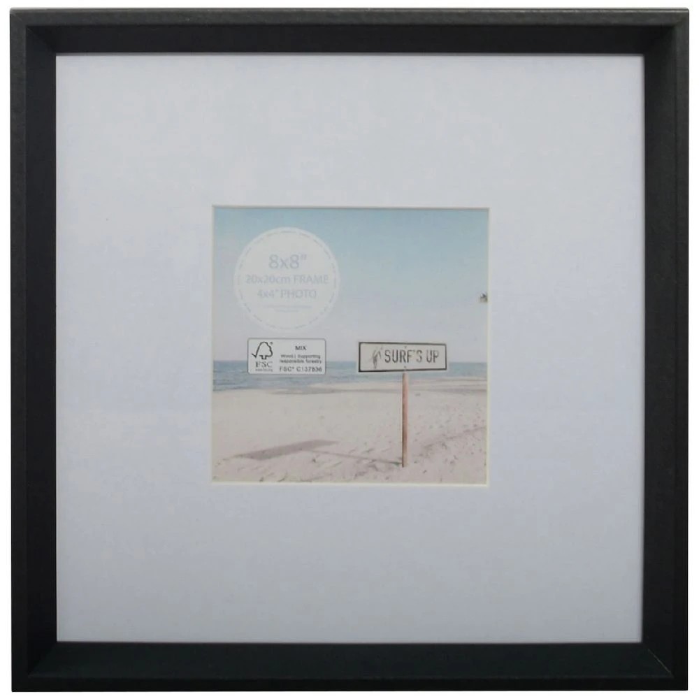 1 Adventure 8x8" Frame Black, 1 of 4