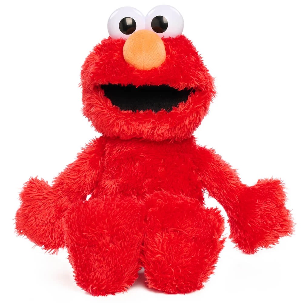 4 Sesame Street - Tickle Me Elmo, Animated Plush, 18 months+, 4 of 5