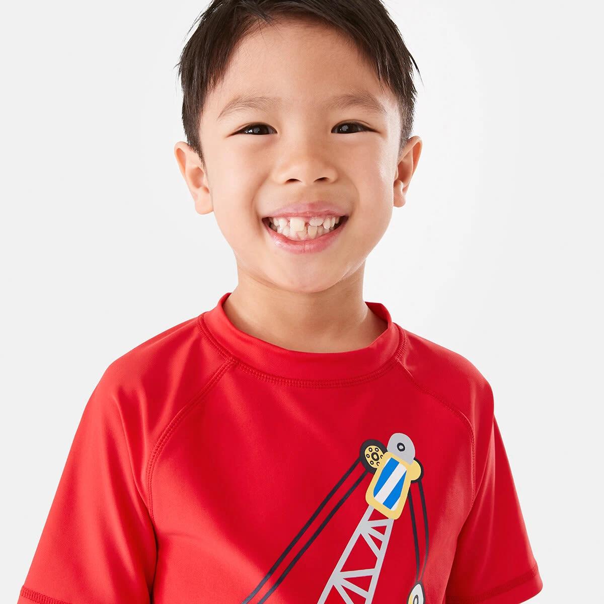 3 3 Piece Swim Set Flame Dig, 3 of 9