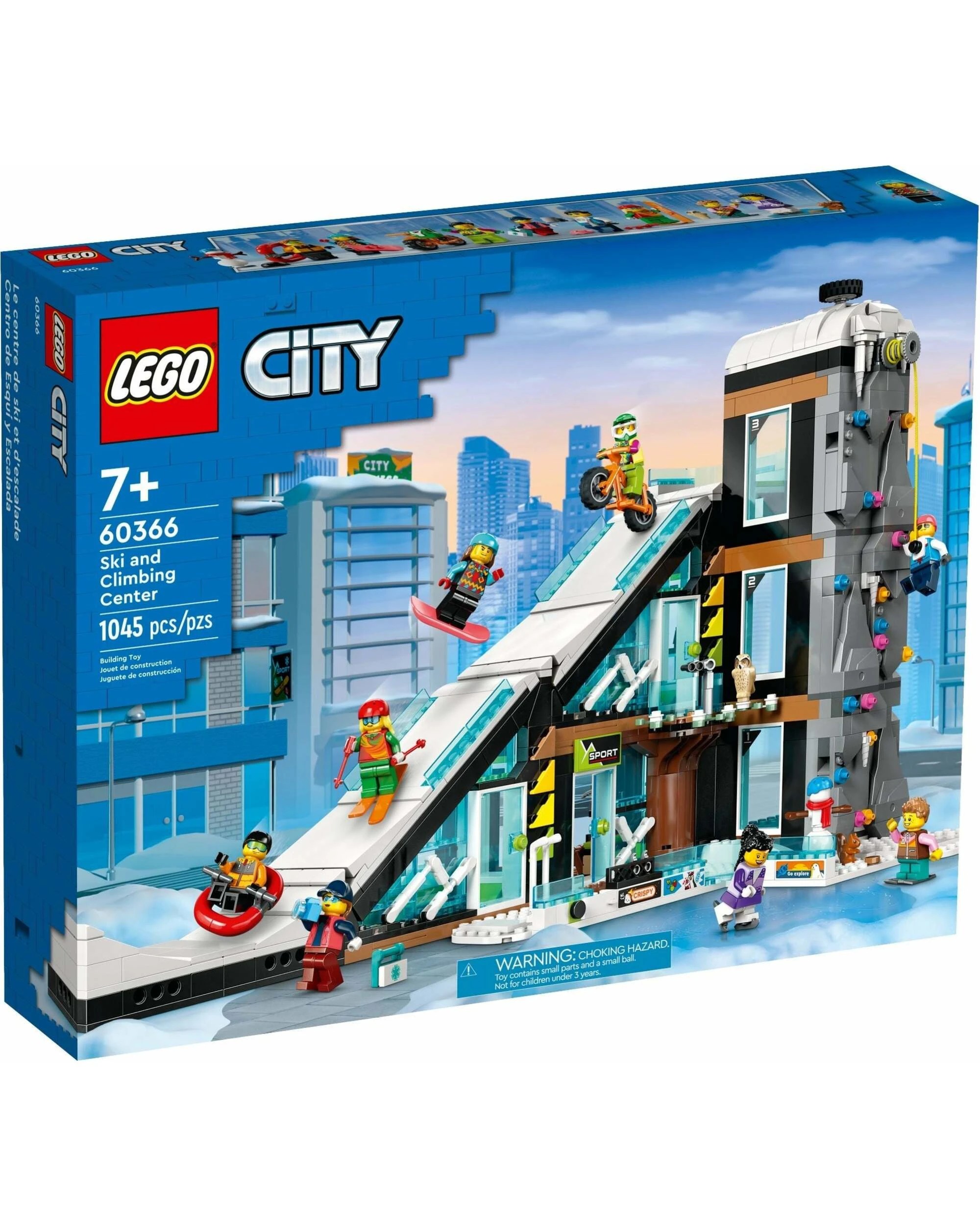 1 LEGO City Series 60366 Winter Sports Park, 1 of 5