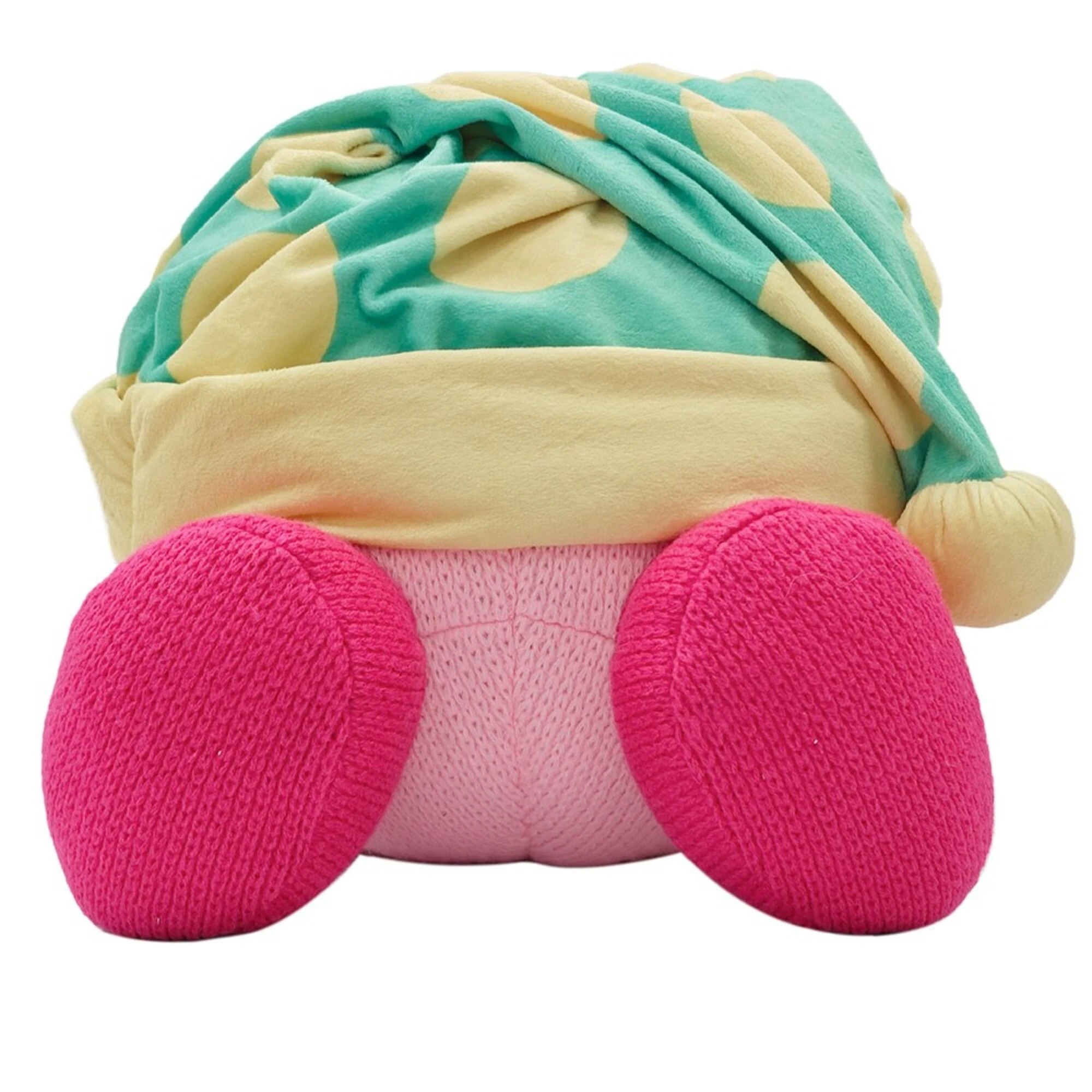 2 Kirby - Sleeping Kirby Knit Mega Mocchi Plush - Multi, 2 of 2