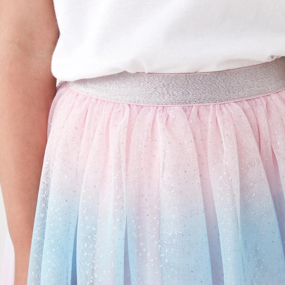 3 Tutu Skirt PASTEL LILAC, 3 of 6