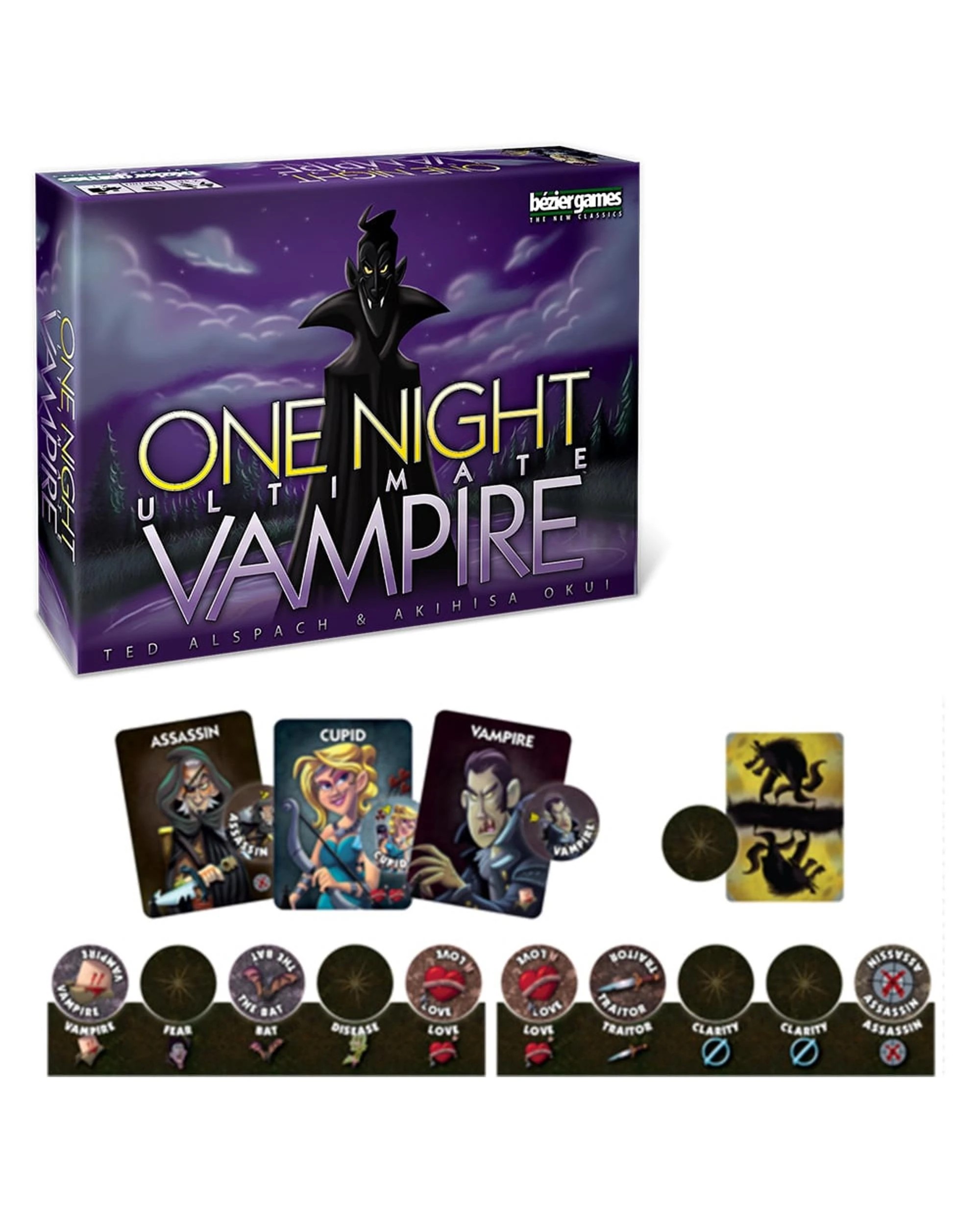 1 One Night Ultimate Vampire Card Game, 1 of 3