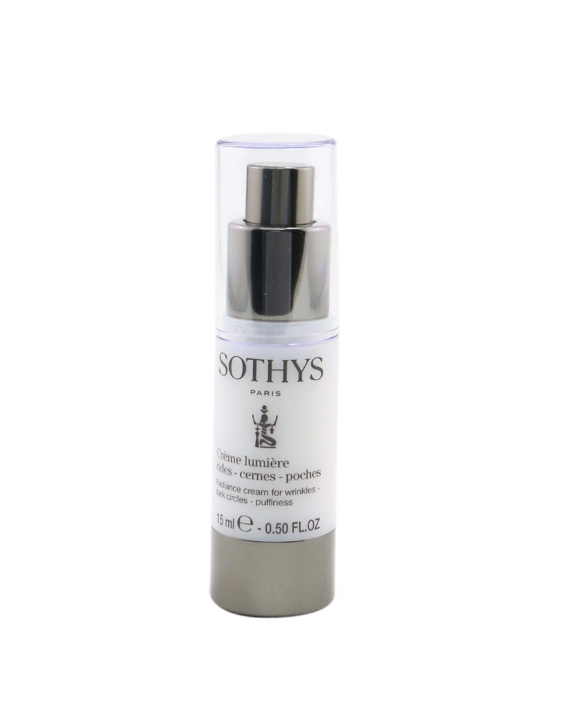 1 Sothys Radiance Cream For Wrinkles - Dark Circles - Puffiness  15ml/0.5oz, 1 of 3