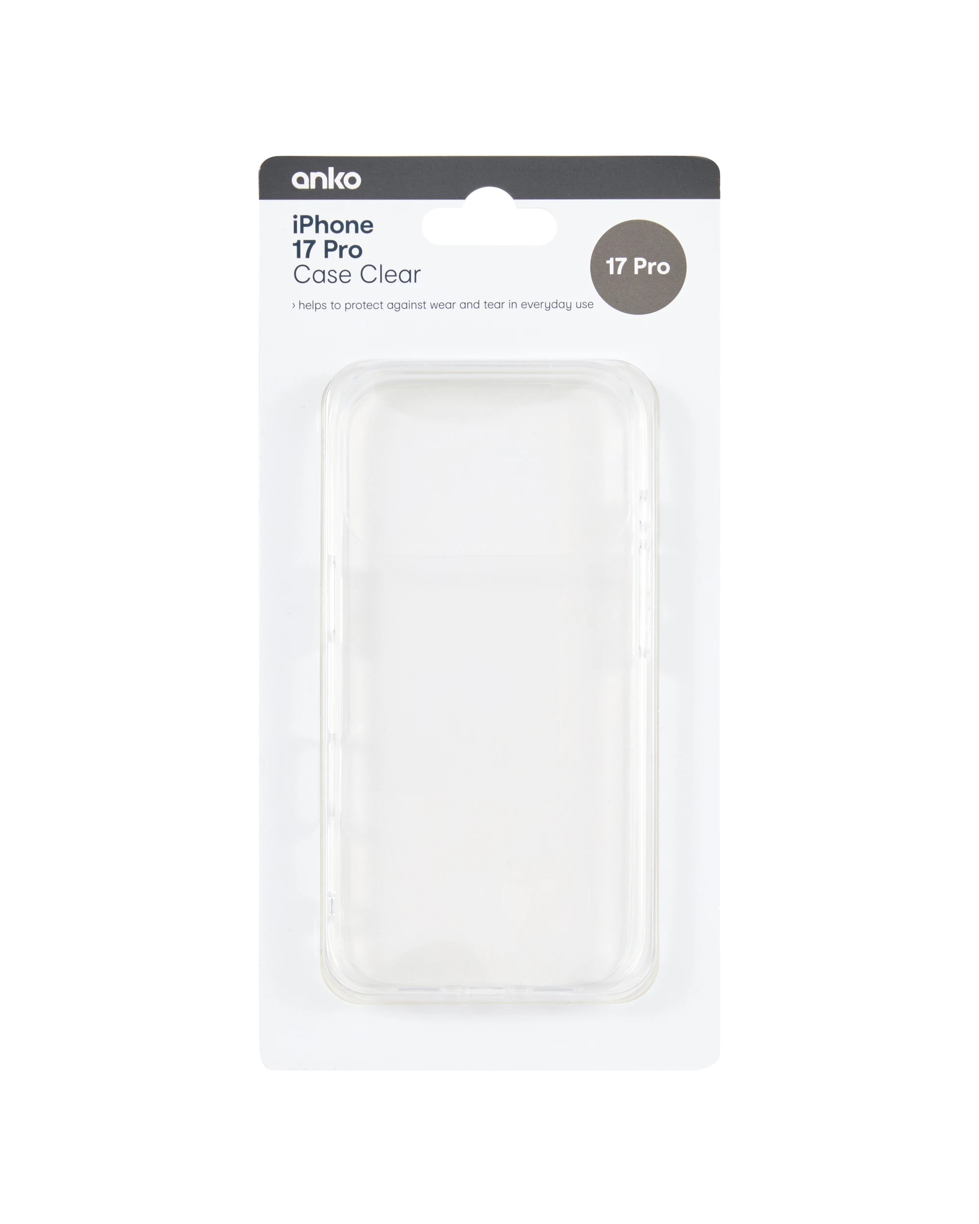 6 iPhone 17 Pro Case - Clear, 6 of 6