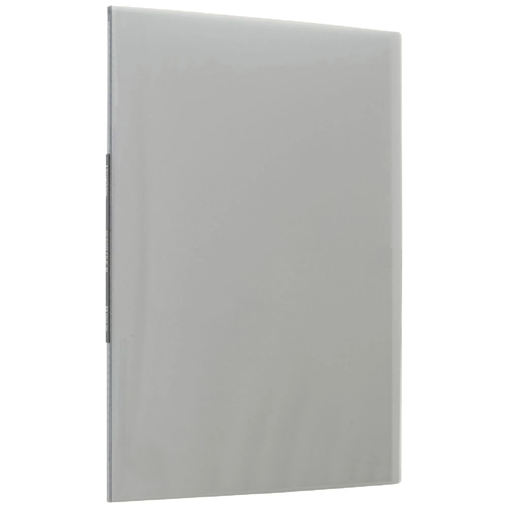 1 King Jim Fixed Display Book 10 Pockets Gloss Gray, 1 of 3