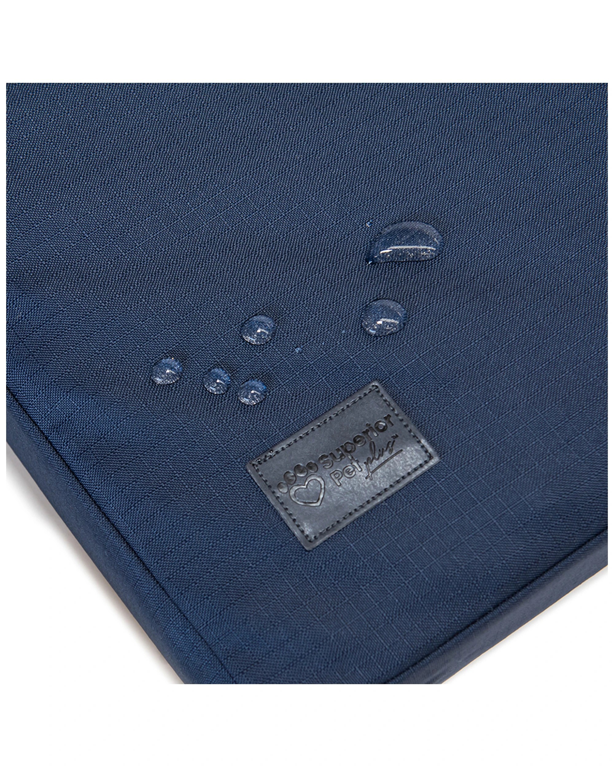 3 Superior Pet Plus Orthopedic Pet Mat Durable Ripstop Bondi Blue Jumbo 110cm
 - Blue, 3 of 5