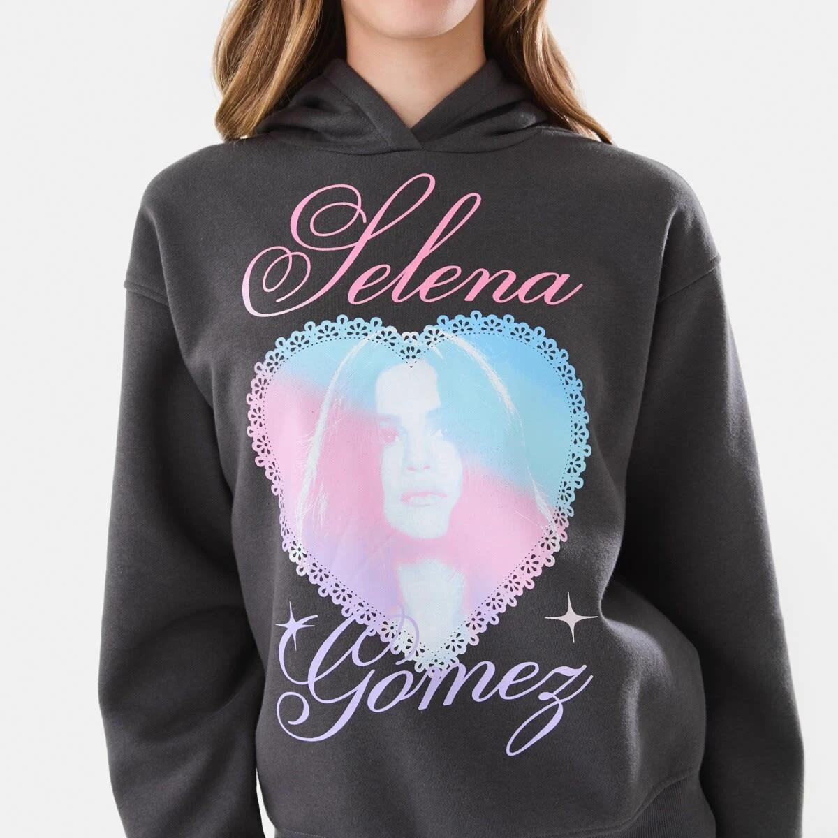 3 Selena Gomez License Oversized Hoodie Selena, 3 of 8