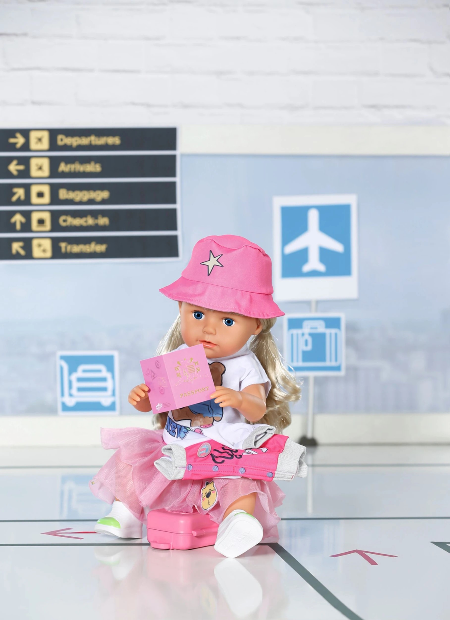 4 BABY born Travel Set 43cm - Multi, 4 of 5
