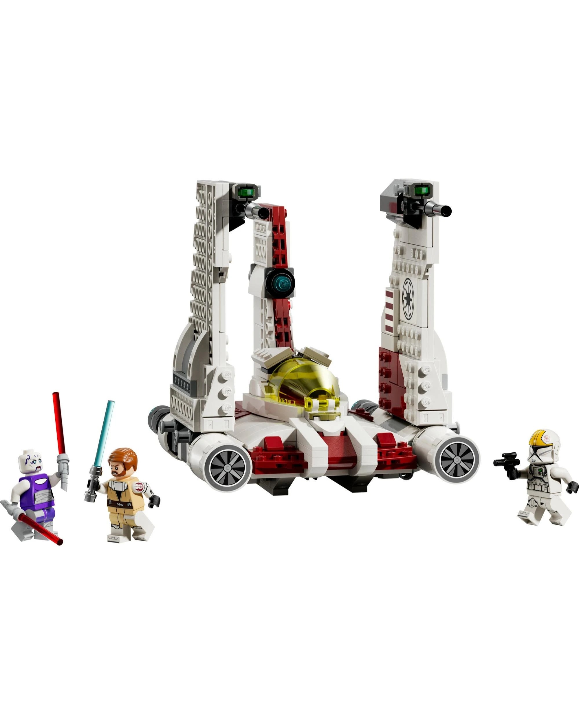 2 The LEGO Group LEGO Star Wars V-19 Torrent Starfighter - 75432, 2 of 10