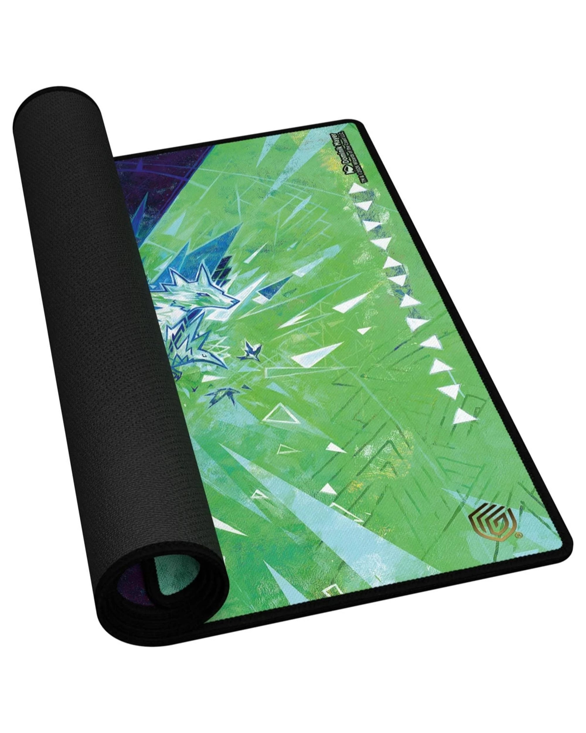 2 Ultimate Guard Magic the Gathering: Secrets of Strixhaven Quandrix Playmat - Green, 2 of 3