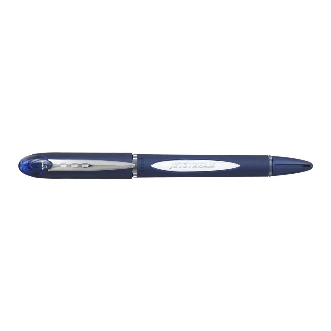 1 Uni Jetstream Fine Rollerball Pen Blue, 1 of 1