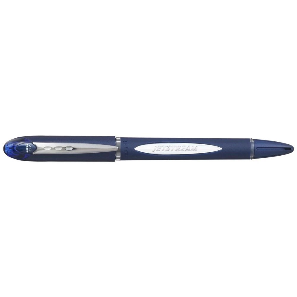 1 Uni Jetstream Fine Rollerball Pen Blue, 1 of 1