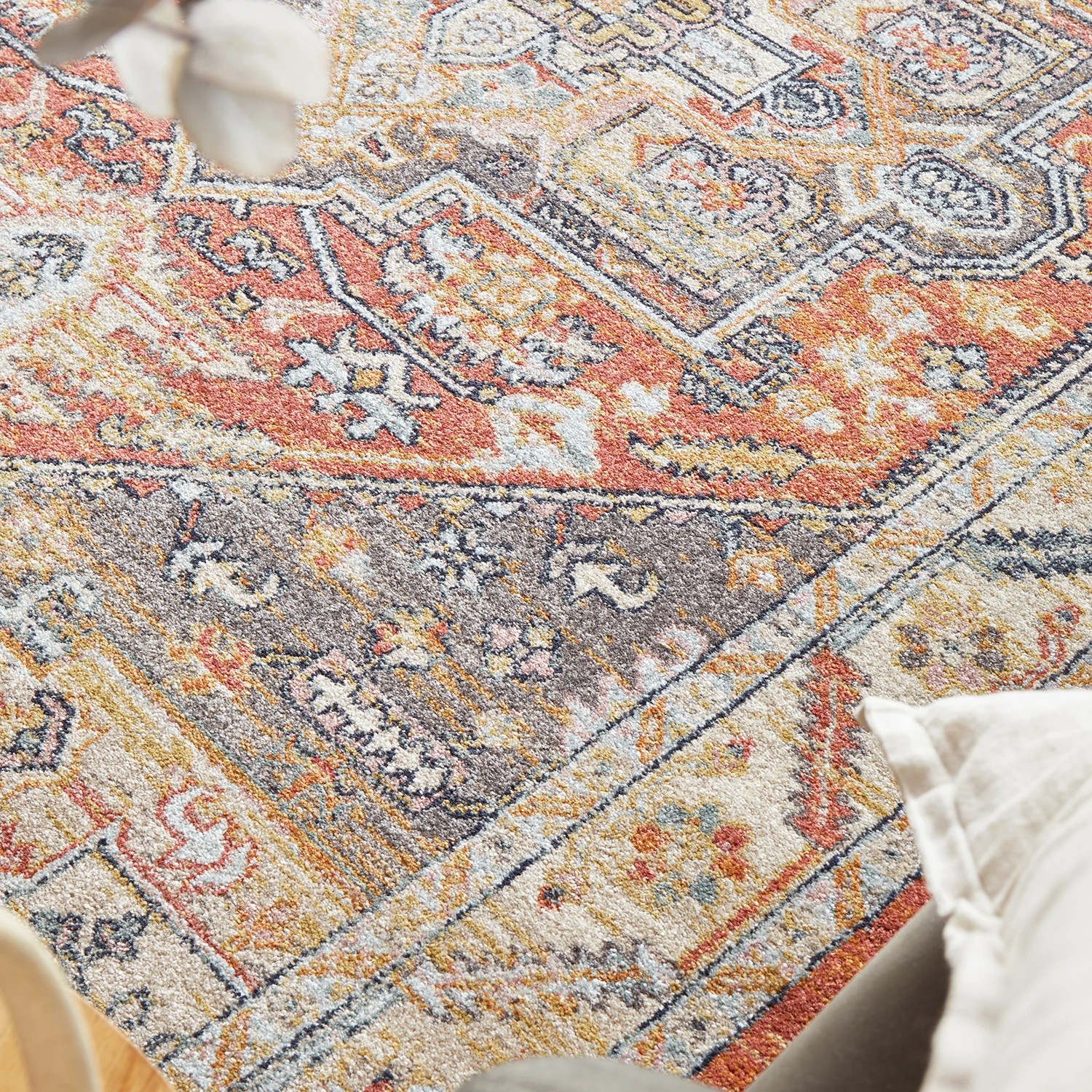 3 Common Ground Rugs Eterna 850 230x160cm - Medium Power Loomed Pet Friendly Floor Rug - Brown, 3 of 7