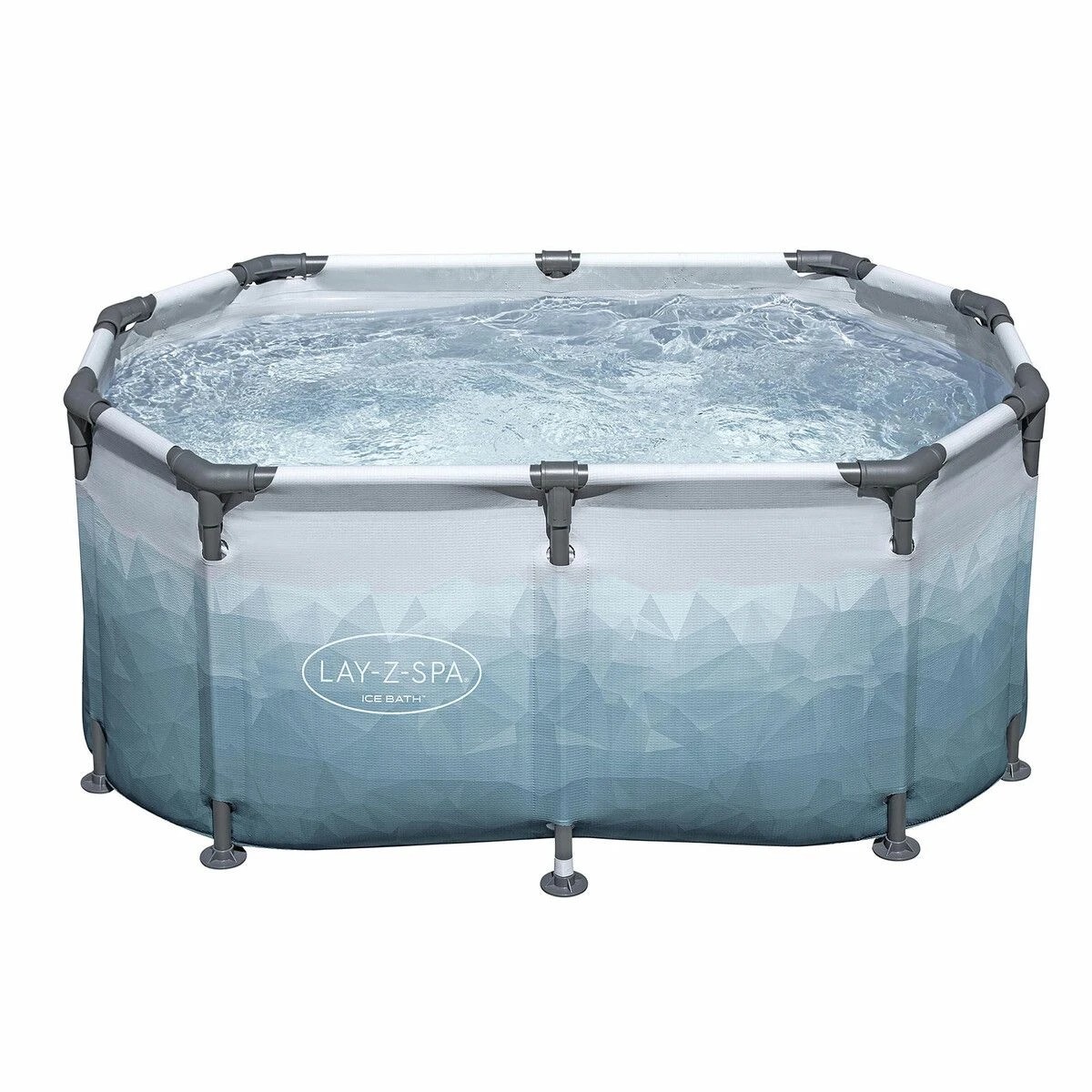 1 Bestway Bathtub Portable Freestanding Recovery Spa Ice Bath Tub Massage Athletes Cold Water Soaking Shower Outdoor, 1 of 7
