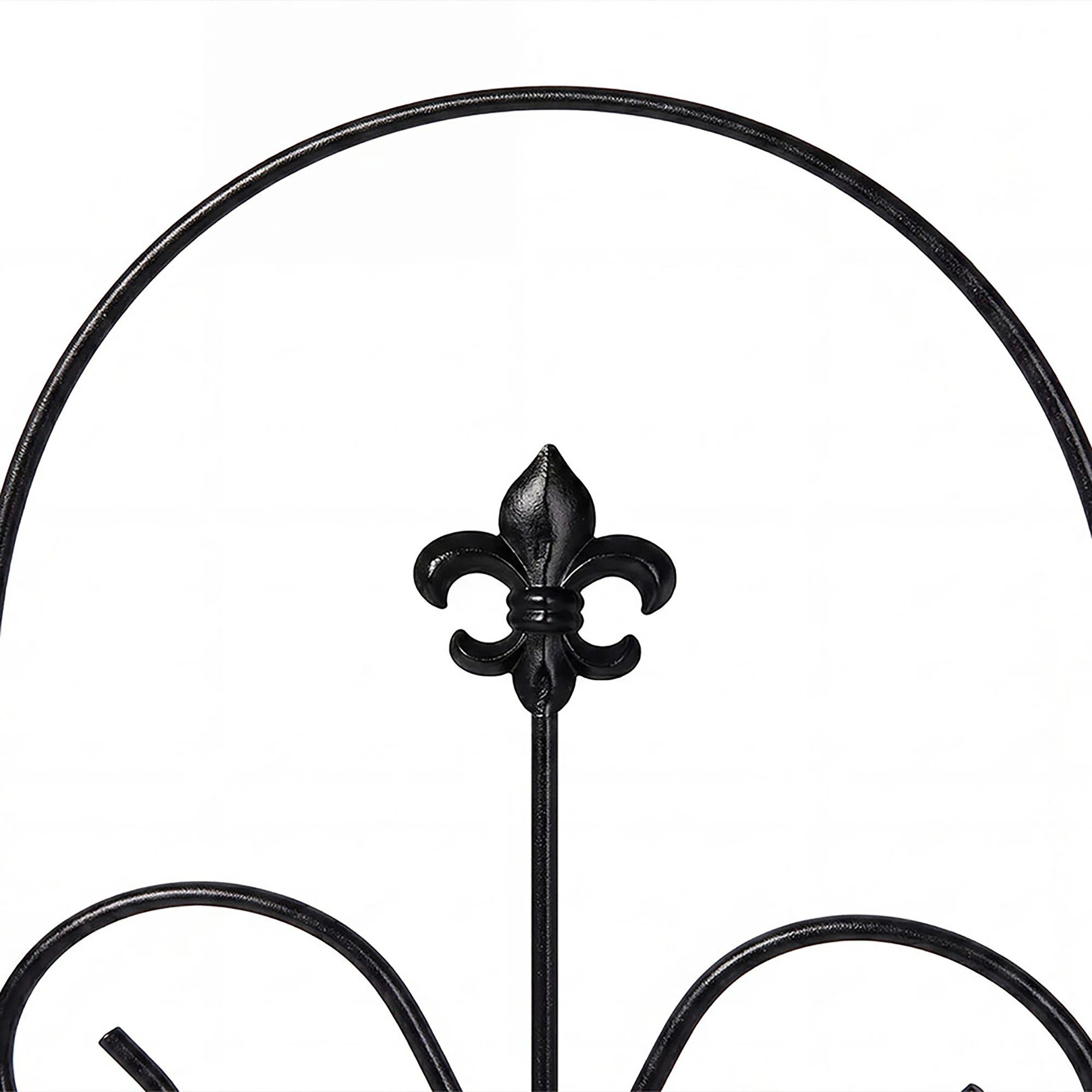 5 Mountview Decorative Garden Fence 5-Panel Animal Barrier Flower Edging Border, 5 of 7