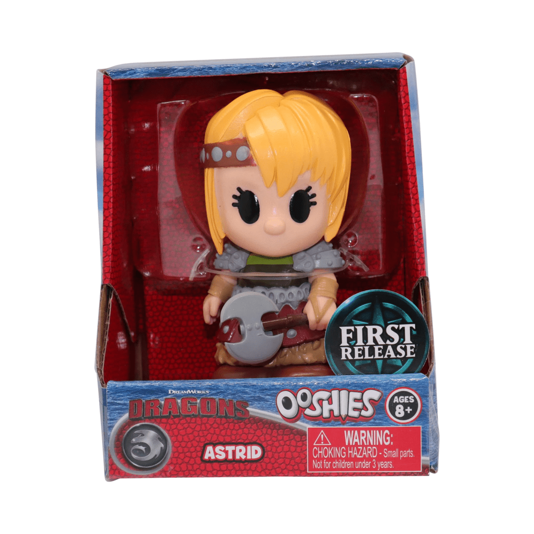 6 10cm DreamWorks Dragons Ooshies - Assorted, 6 of 9