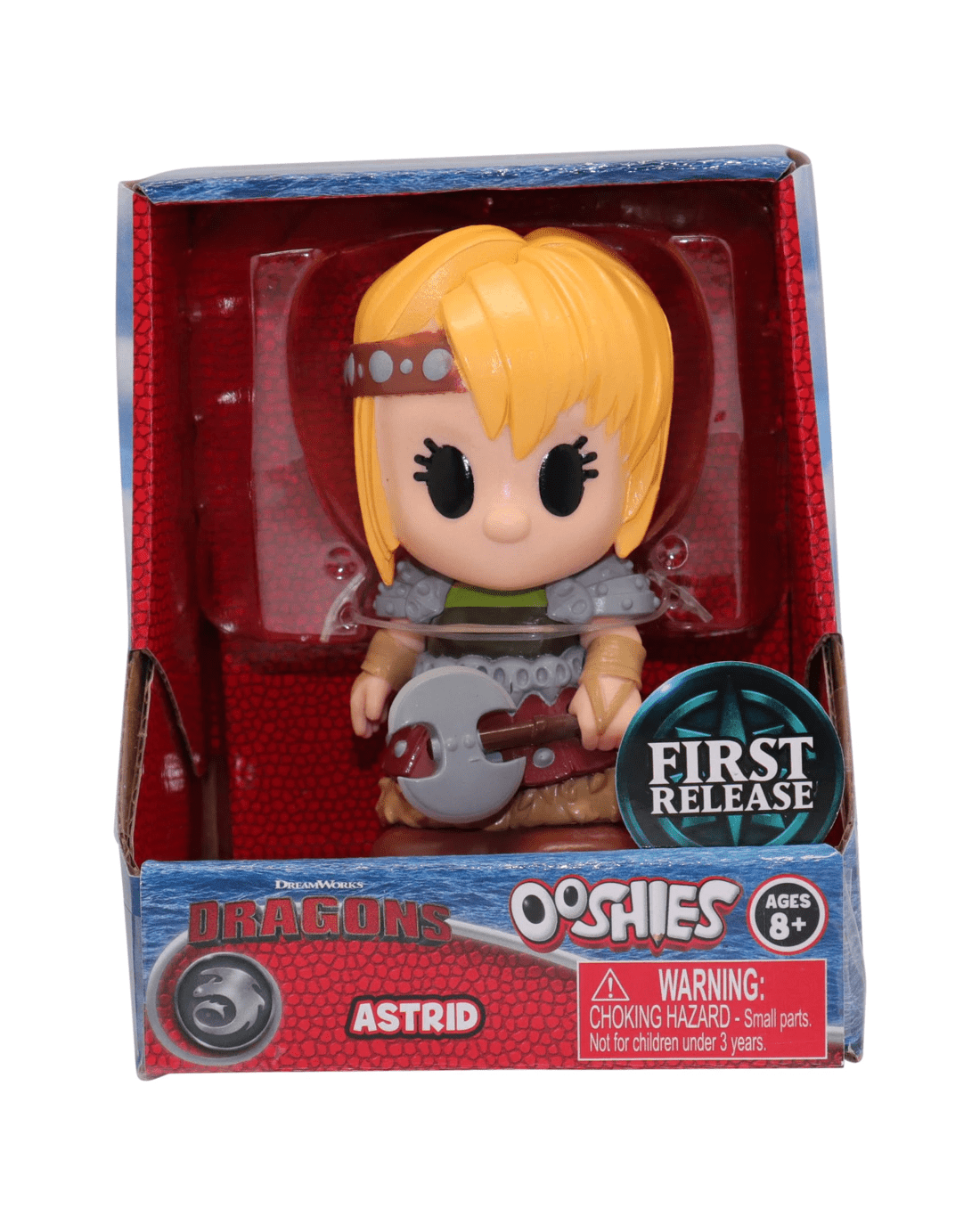 6 10cm DreamWorks Dragons Ooshies - Assorted, 6 of 9