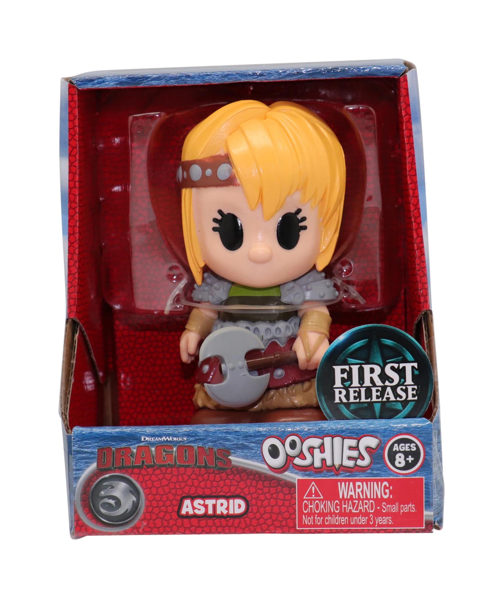 6 10cm DreamWorks Dragons Ooshies - Assorted, 6 of 9