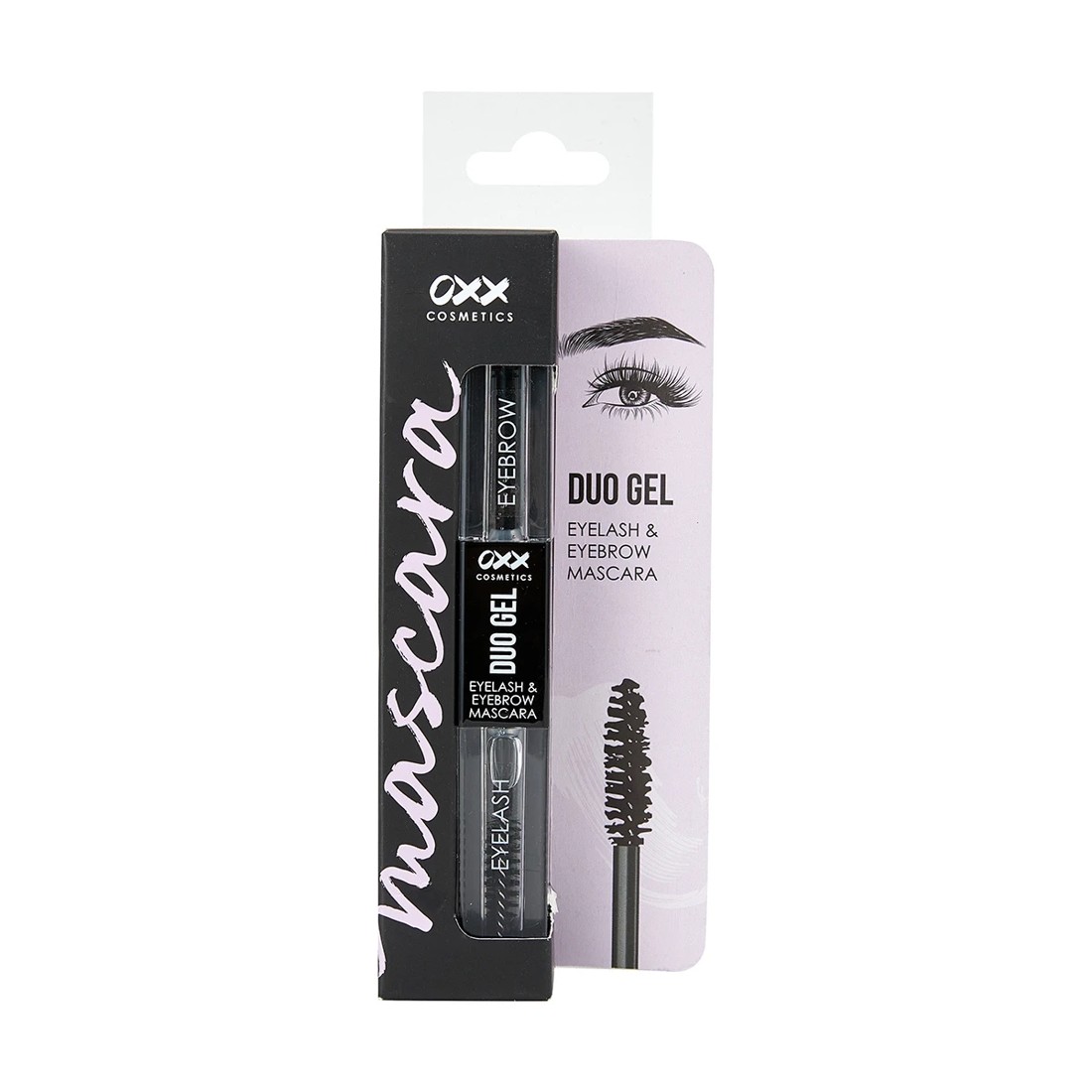4 OXX Cosmetics Duo Gel Eyelash and Eyebrow Mascara, 4 of 5