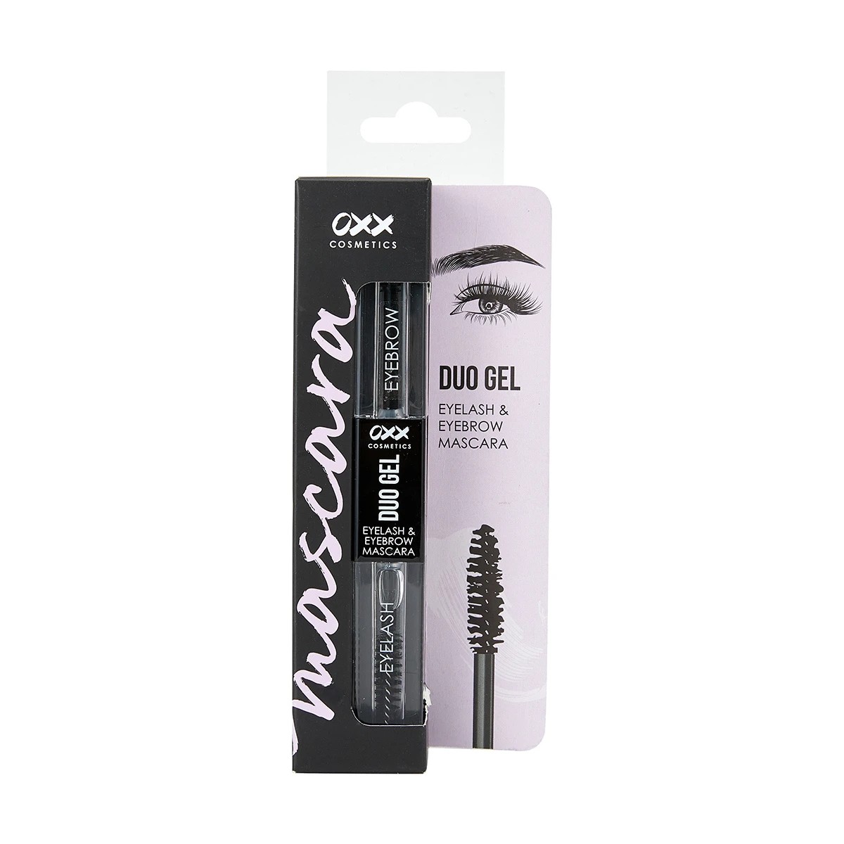 4 OXX Cosmetics Duo Gel Eyelash and Eyebrow Mascara, 4 of 5