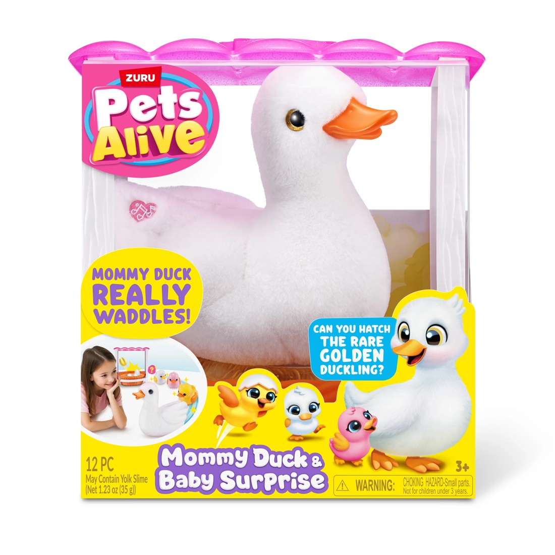 1 Pets Alive Mommy Duck & Baby Surprise by ZURU - Assorted, 1 of 10