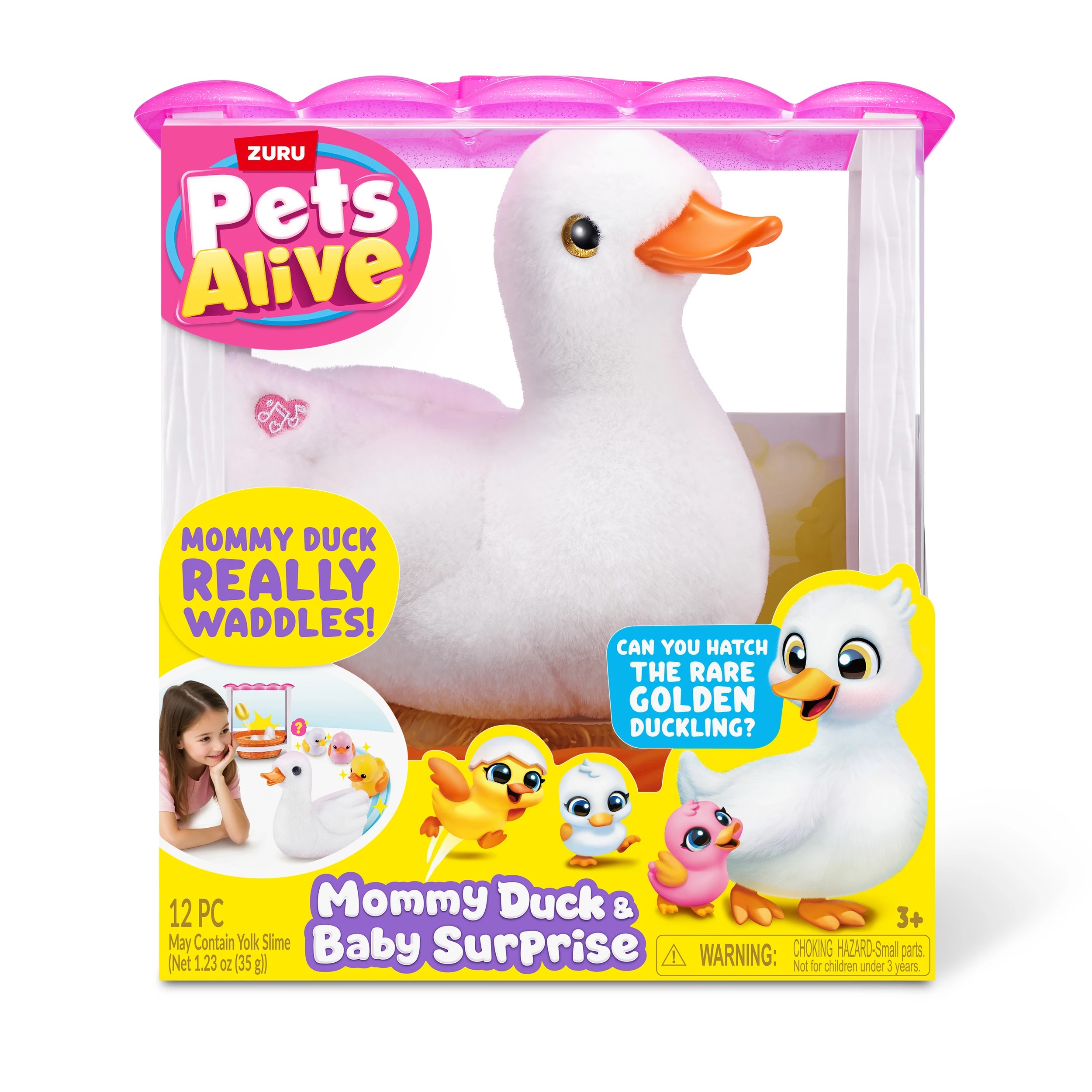 1 Pets Alive Mommy Duck & Baby Surprise by ZURU - Assorted, 1 of 10