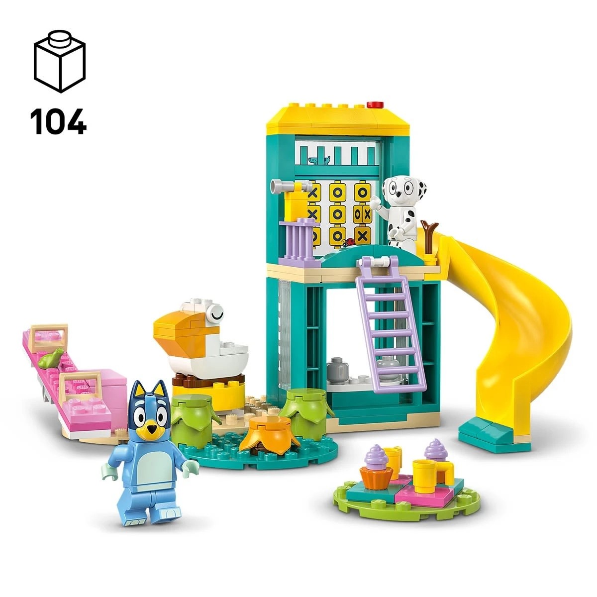 9 LEGO Bluey Playground Fun with Bluey and Chloe 11201, 9 of 10