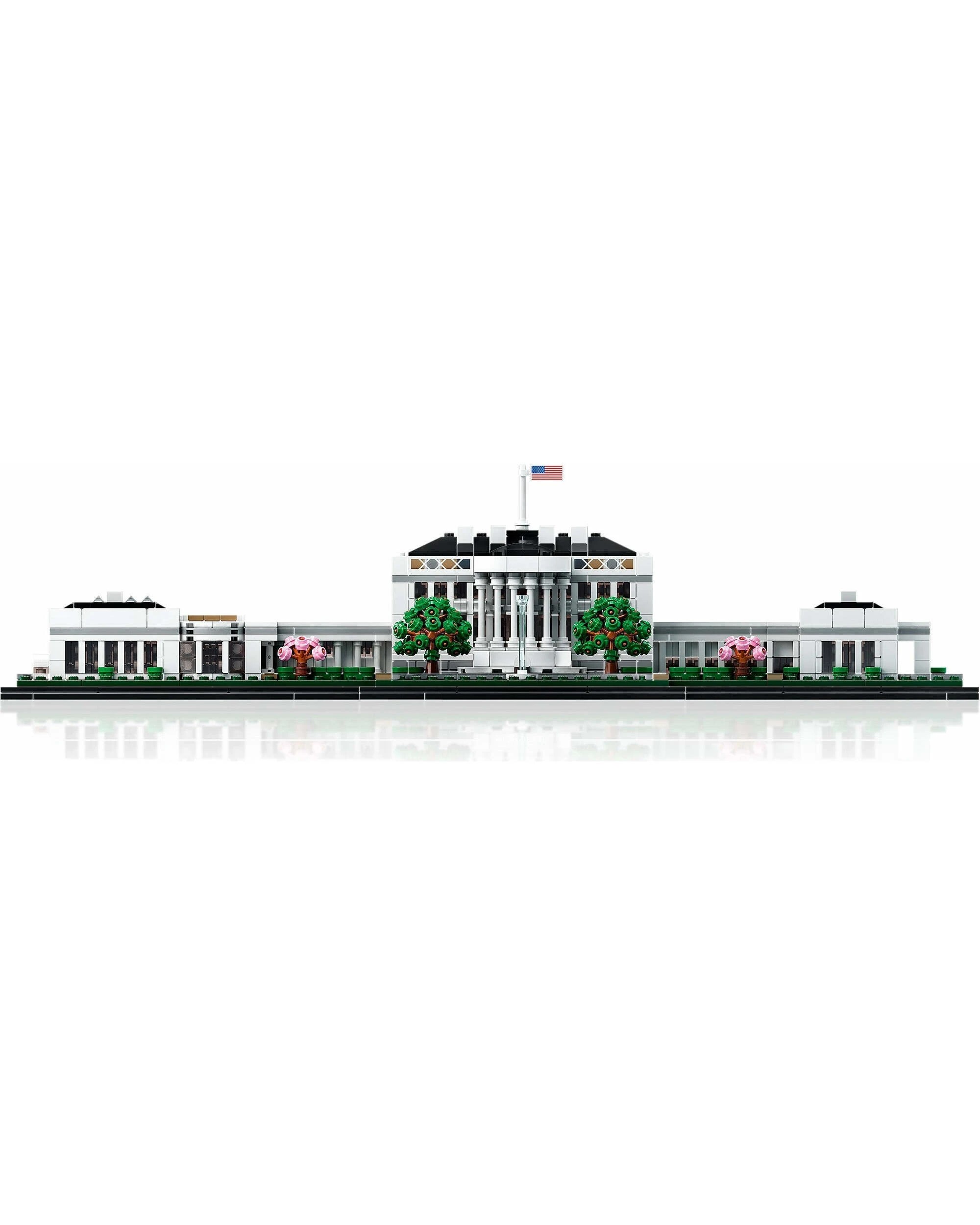 1 LEGO Architecture Series 21054 The White House, 1 of 3