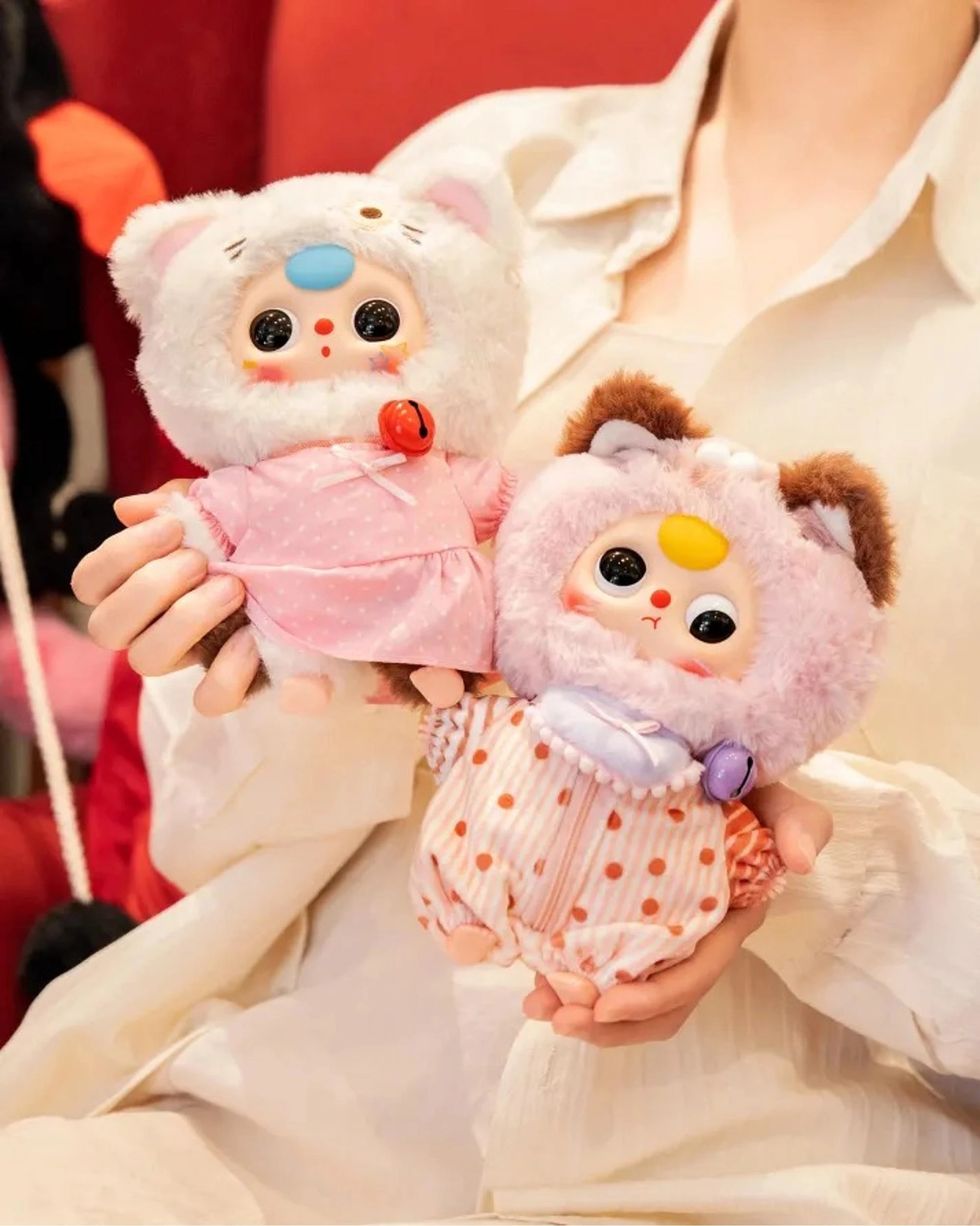 10 Baby Three: Kitten Wardrobe Plush Blind Box, 10 of 10