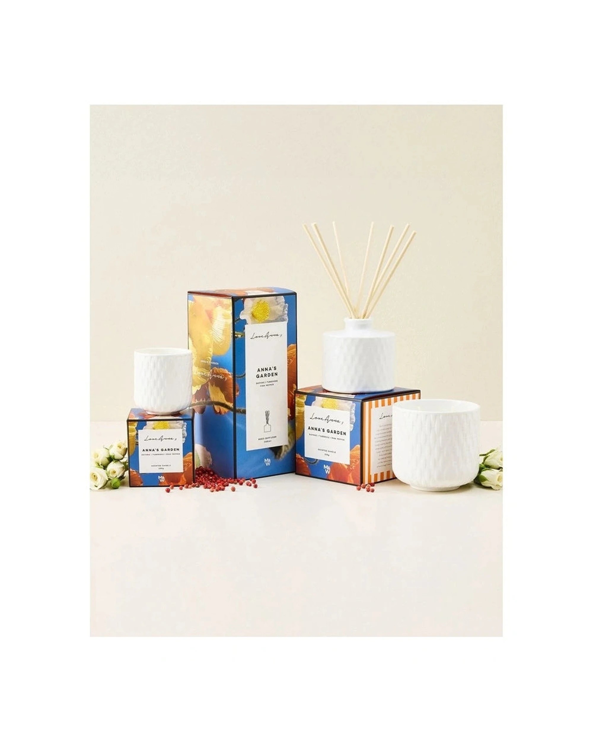 4 Love Anna x Scentimental Fragrance Candle 100g Annas Garden Gift Boxed - Plain, 4 of 5