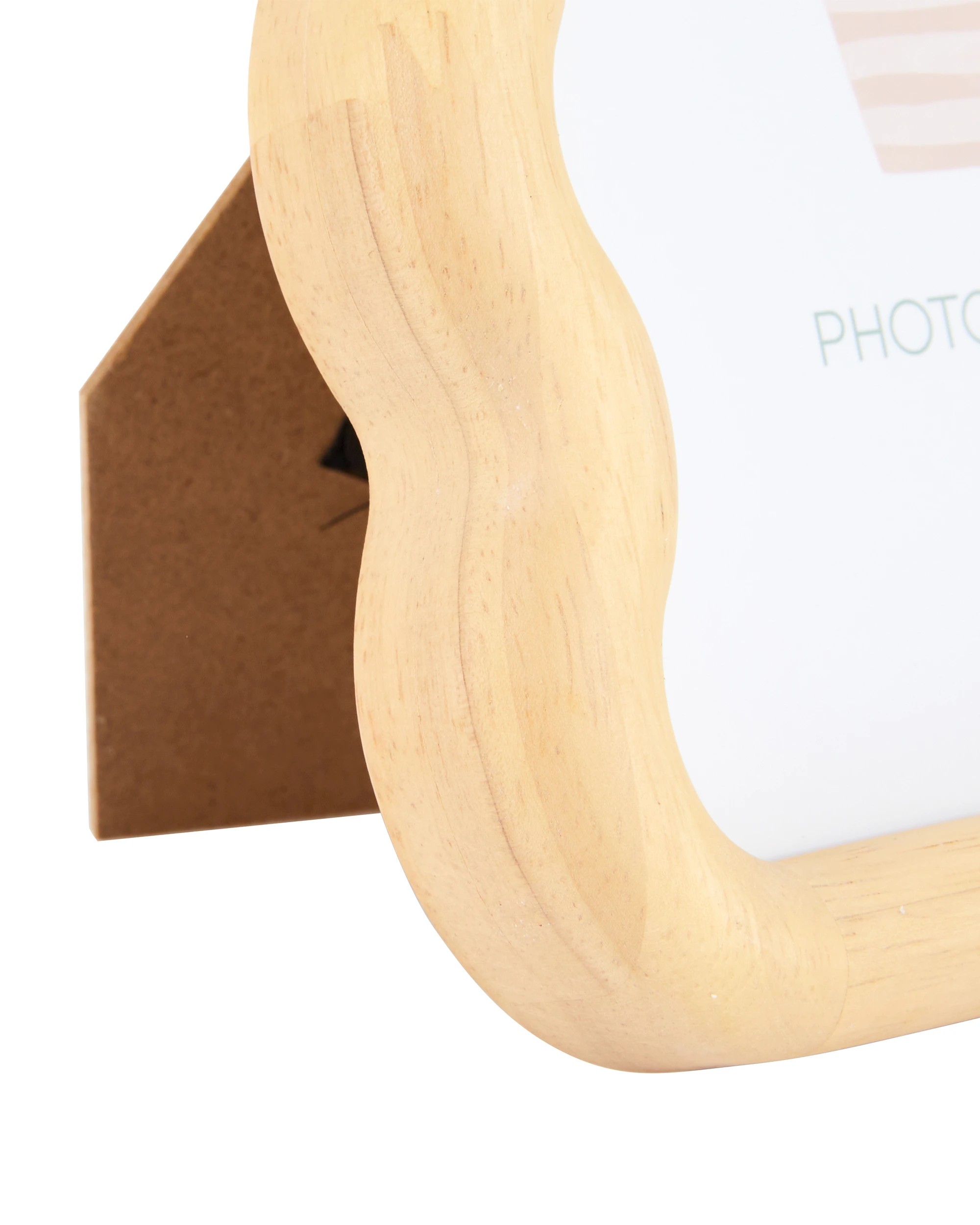 3 Wave Photo Frame - 5in. x 7in., Wood, 3 of 5